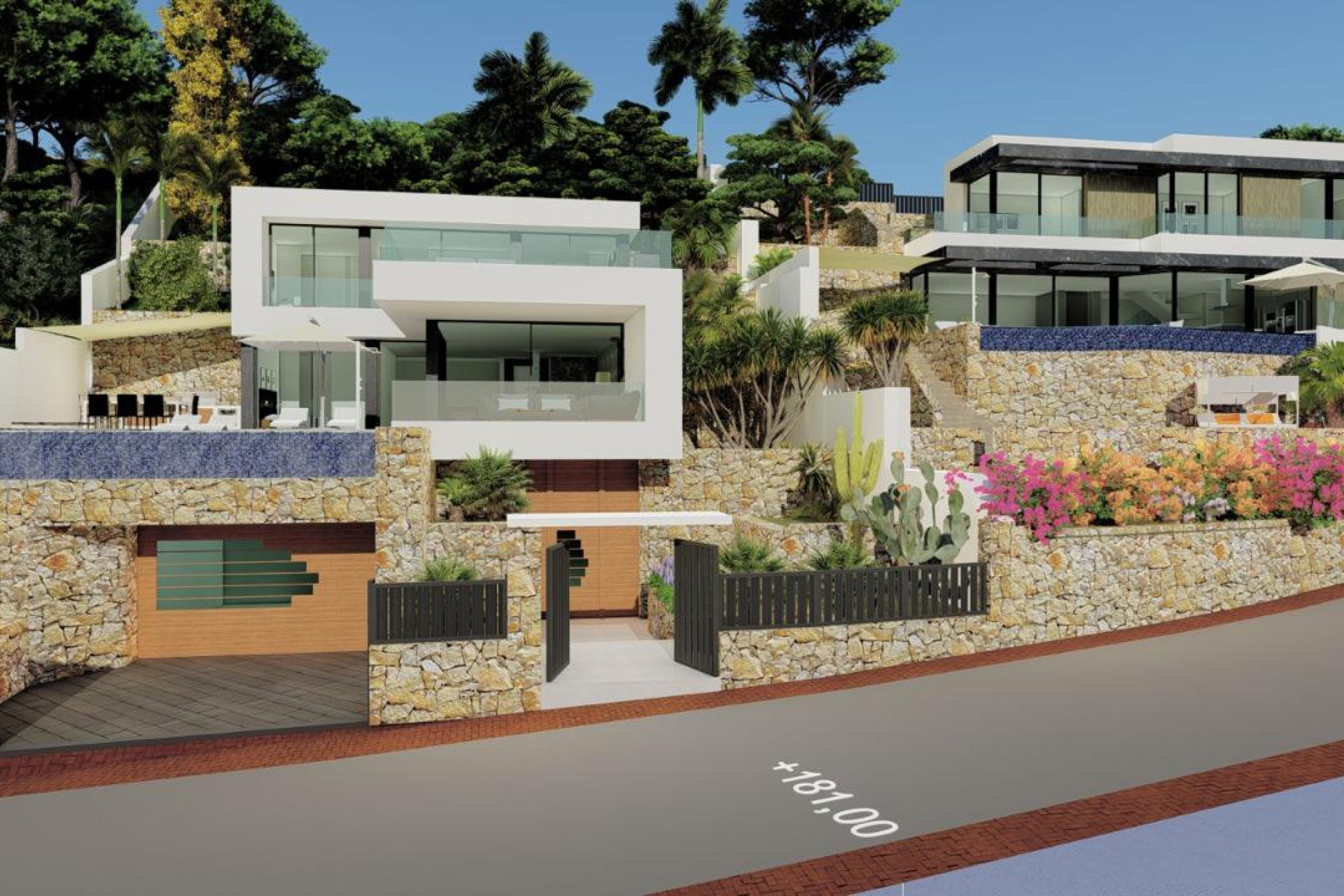 Nieuwbouw woningen - 3. Halfvrijstaand huis - Calpe - Costa Blanca Noord