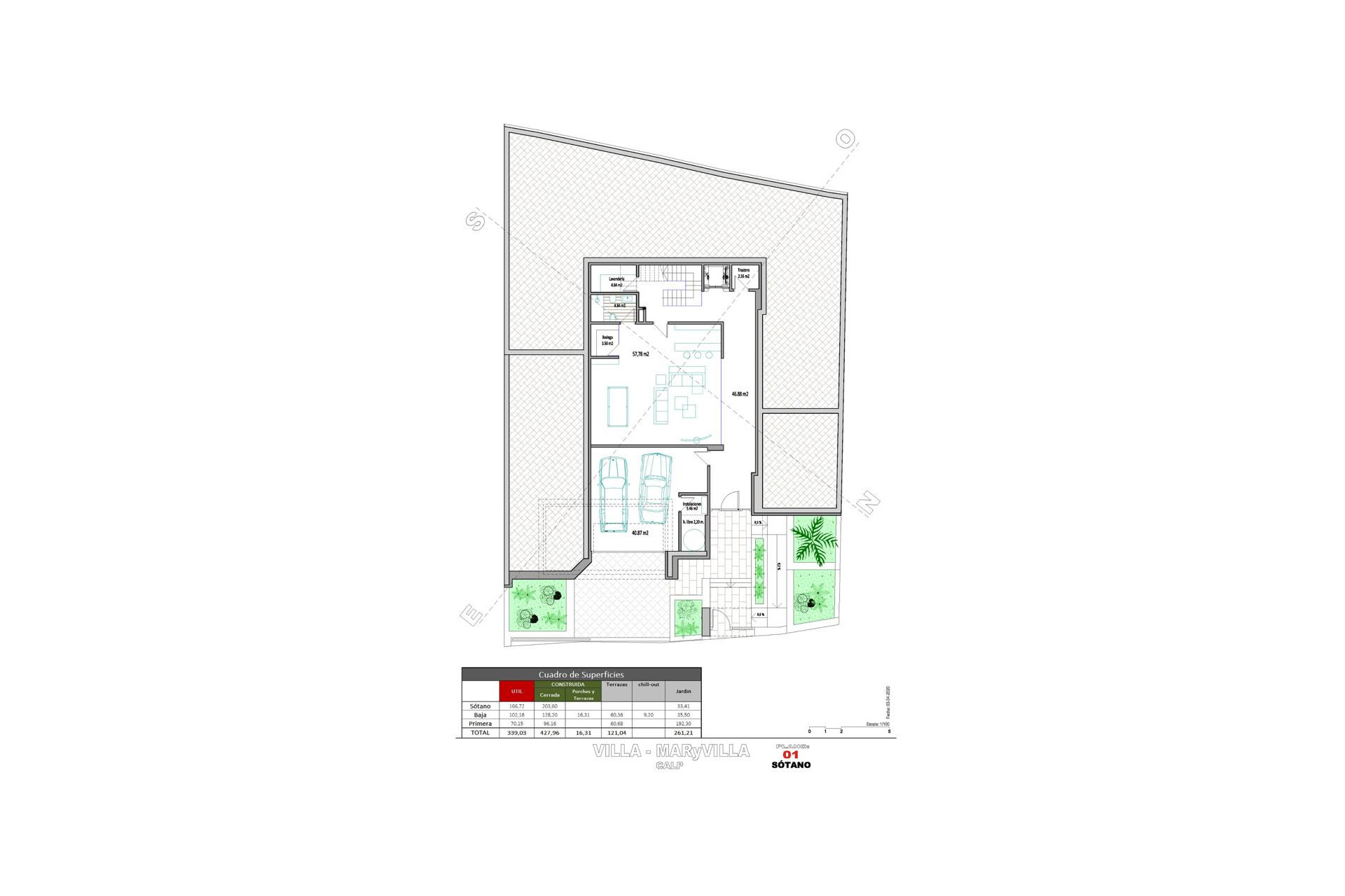 Nieuwbouw woningen - 3. Halfvrijstaand huis - Calpe - Costa Blanca Noord