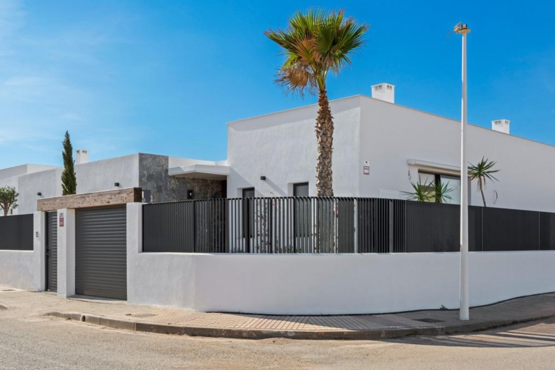 Nieuwbouw woningen - 3. Halfvrijstaand huis - Cartagena - Costa Calida