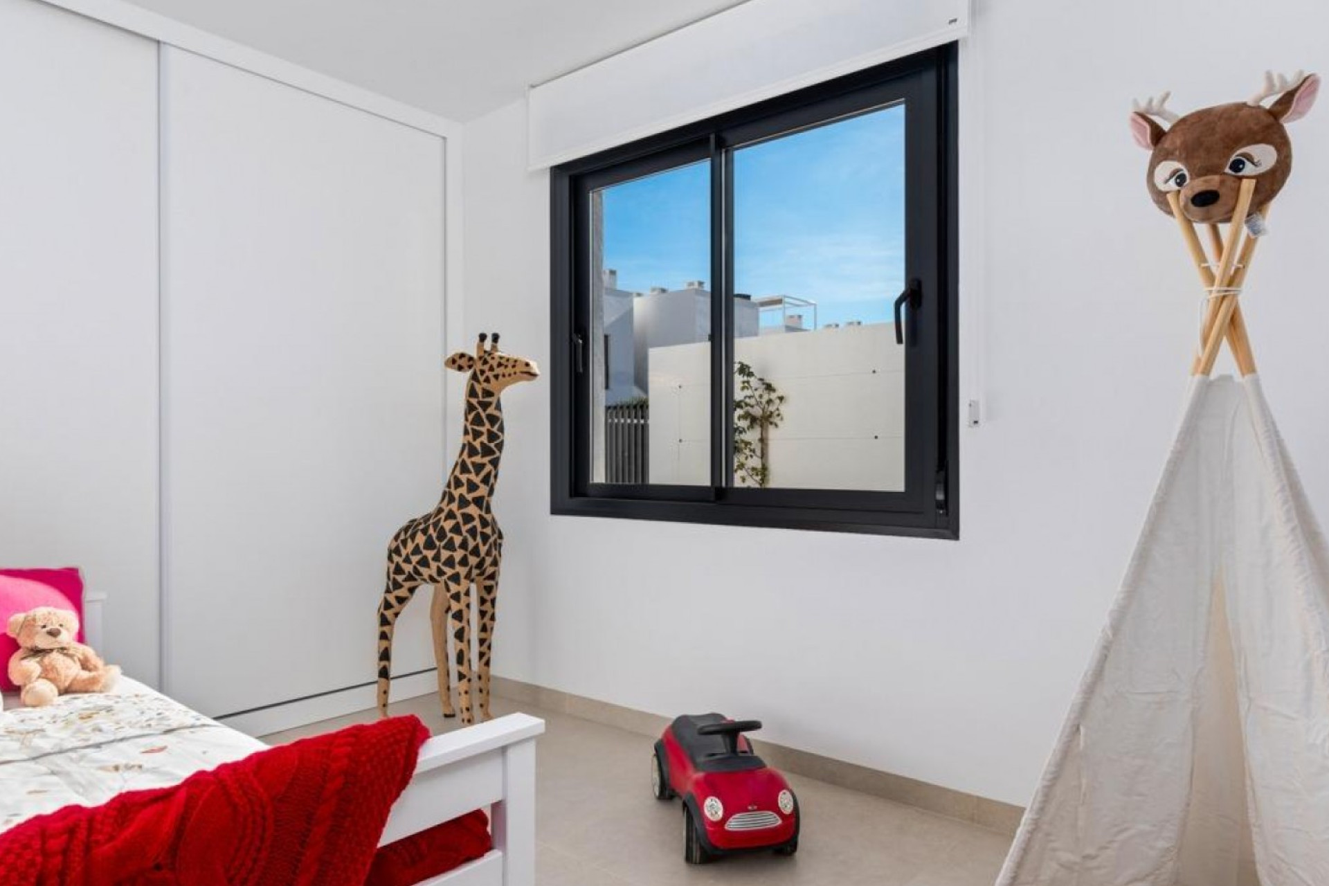 Nieuwbouw woningen - 3. Halfvrijstaand huis - Cartagena - Costa Calida