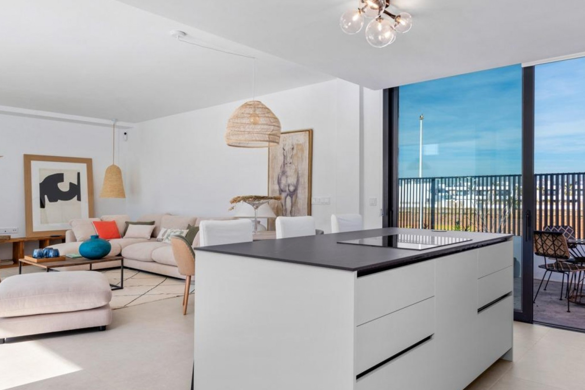 Nieuwbouw woningen - 3. Halfvrijstaand huis - Cartagena - Costa Calida