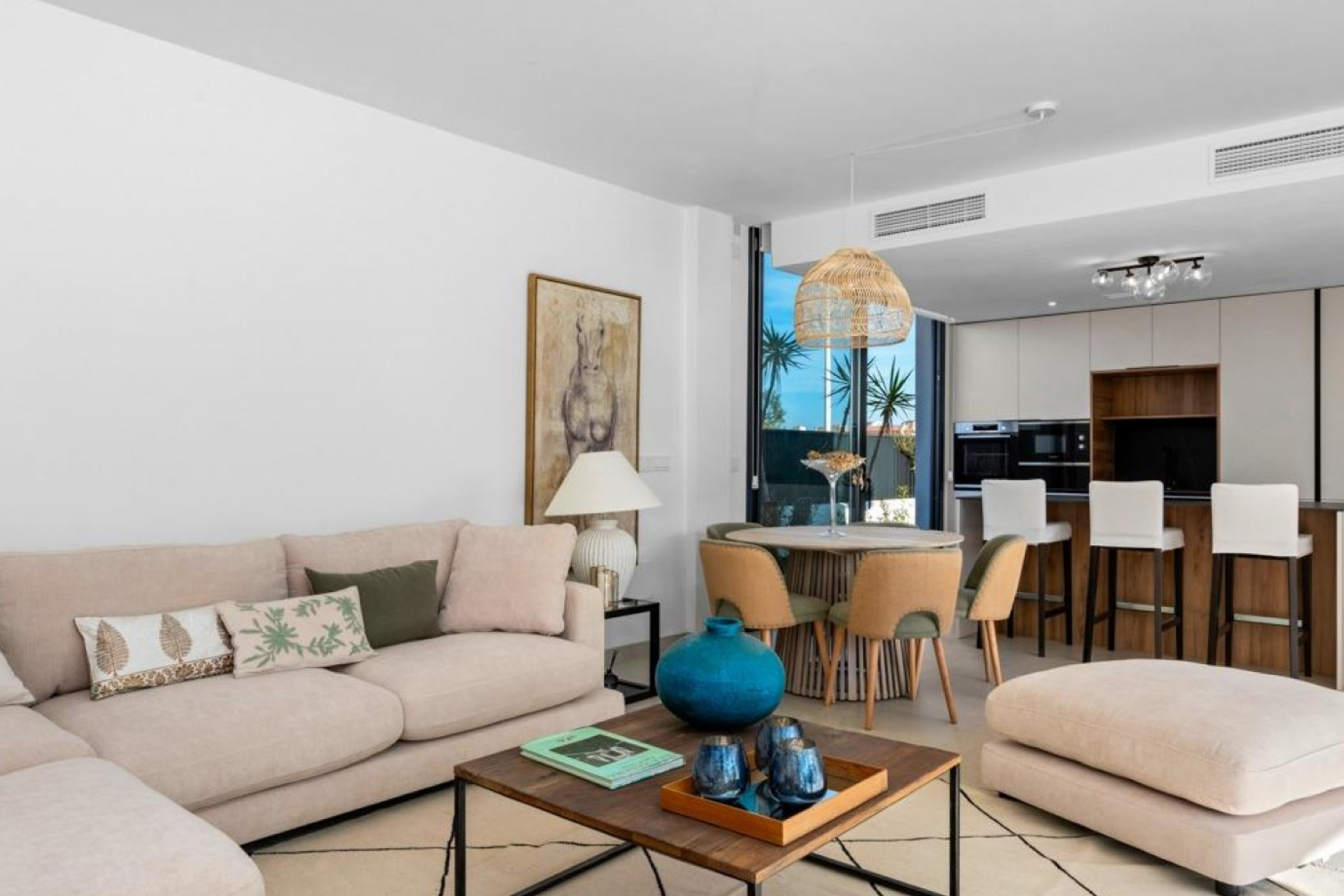 Nieuwbouw woningen - 3. Halfvrijstaand huis - Cartagena - Costa Calida