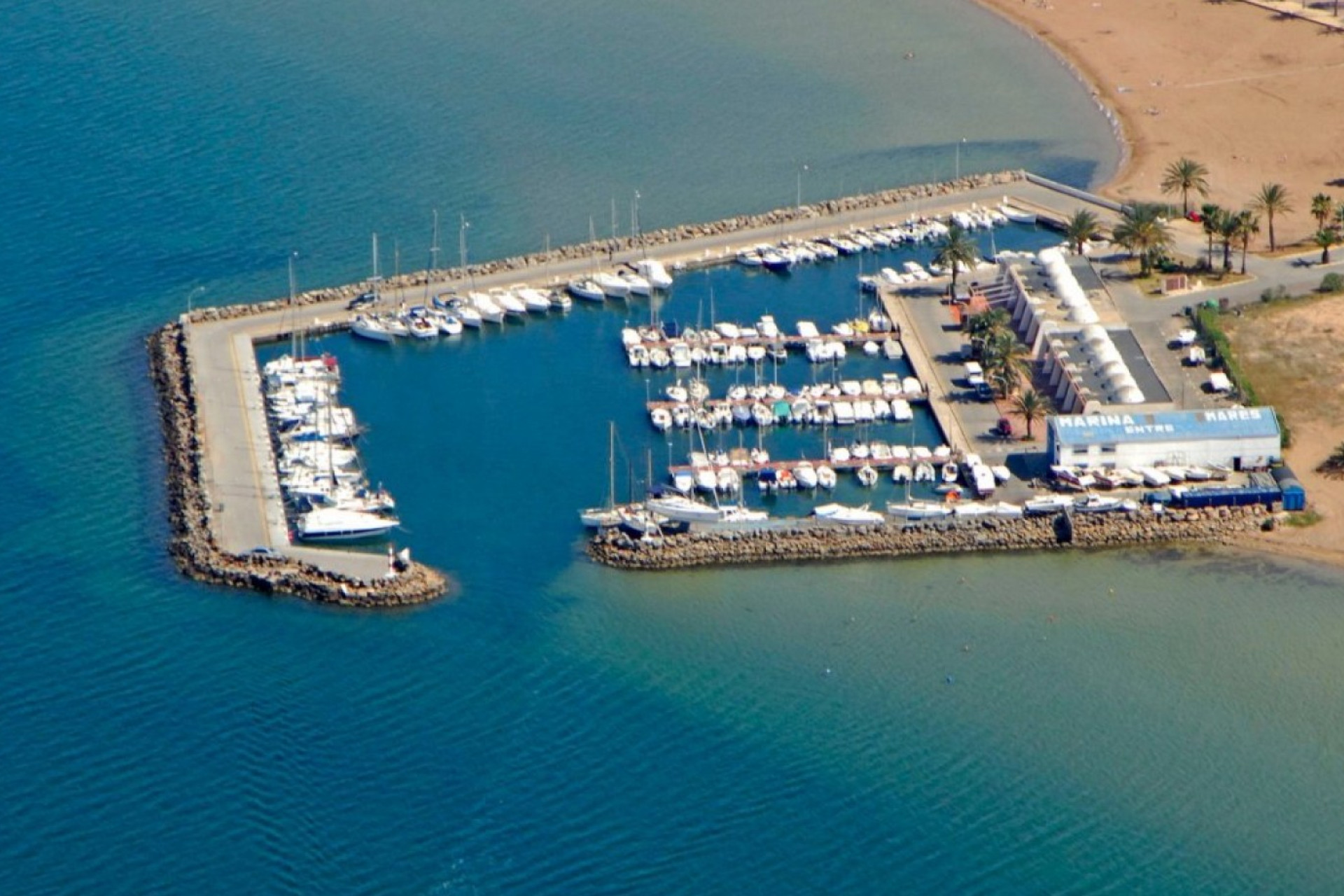 Nieuwbouw woningen - 3. Halfvrijstaand huis - Cartagena - Costa Calida