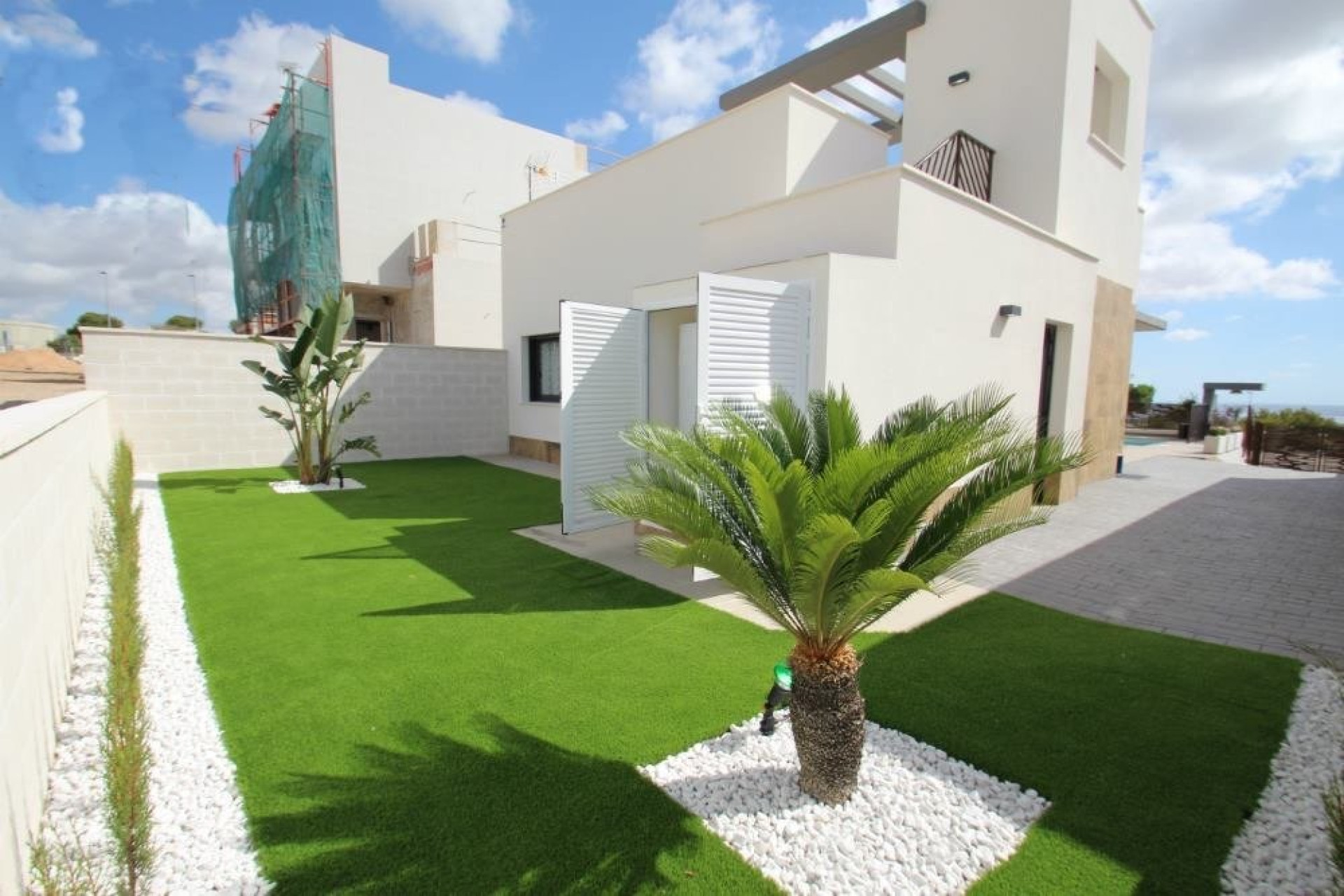 Nieuwbouw woningen - 3. Halfvrijstaand huis - Cartagena - Costa Calida
