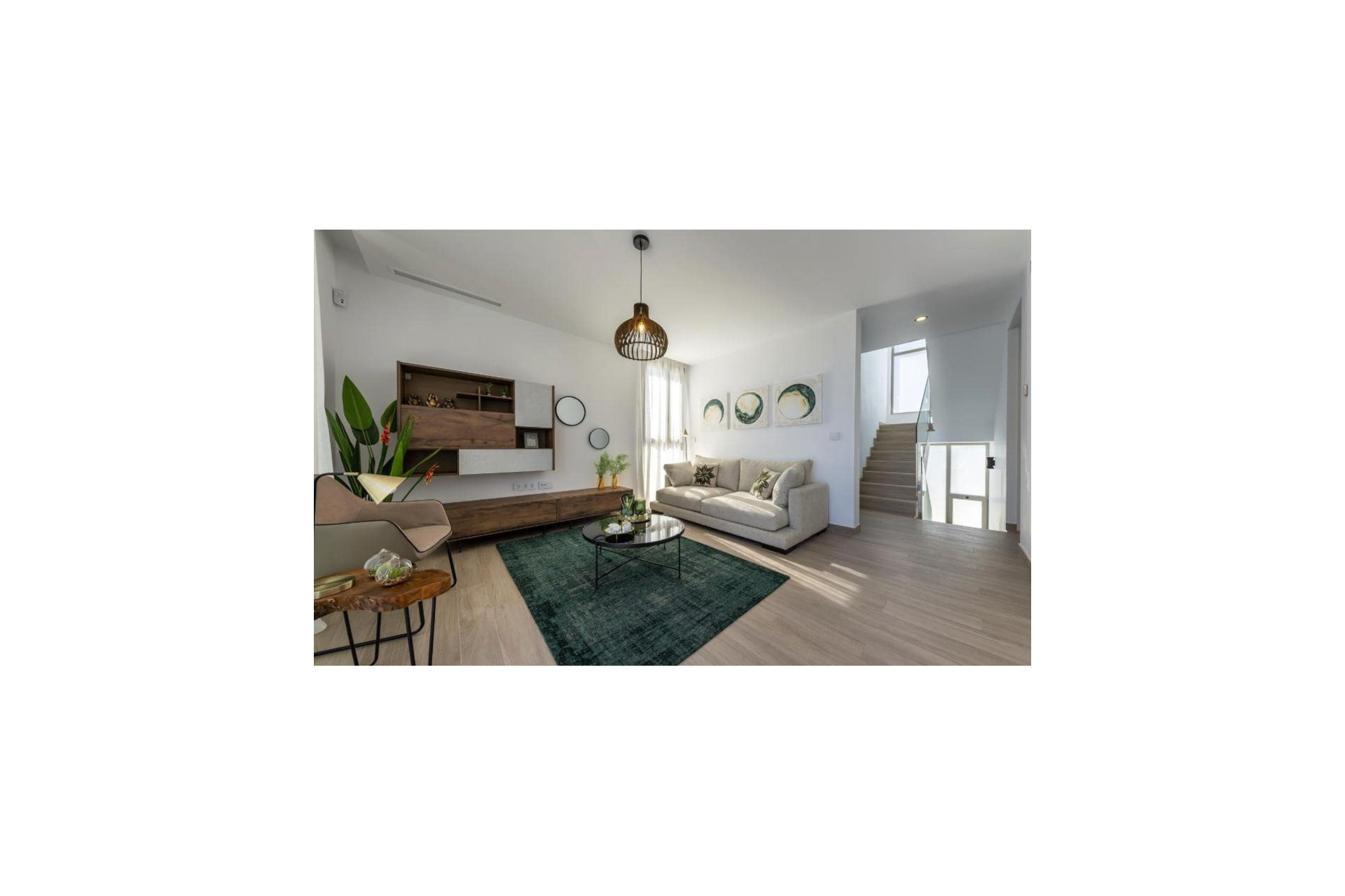 Nieuwbouw woningen - 3. Halfvrijstaand huis - Cartagena - Costa Calida