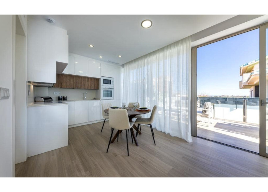 Nieuwbouw woningen - 3. Halfvrijstaand huis - Cartagena - Costa Calida