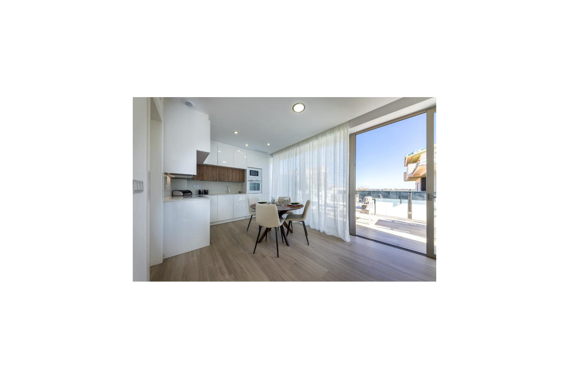 Nieuwbouw woningen - 3. Halfvrijstaand huis - Cartagena - Costa Calida