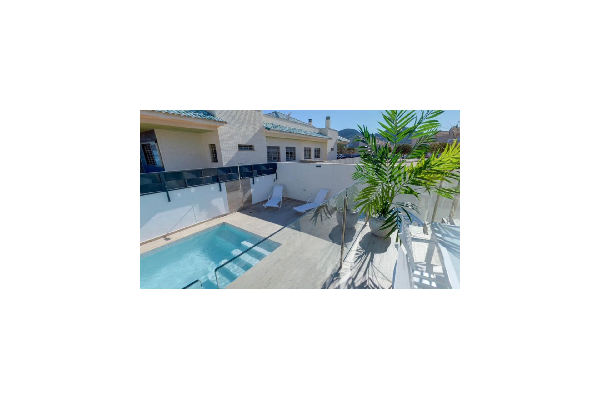 Nieuwbouw woningen - 3. Halfvrijstaand huis - Cartagena - Costa Calida