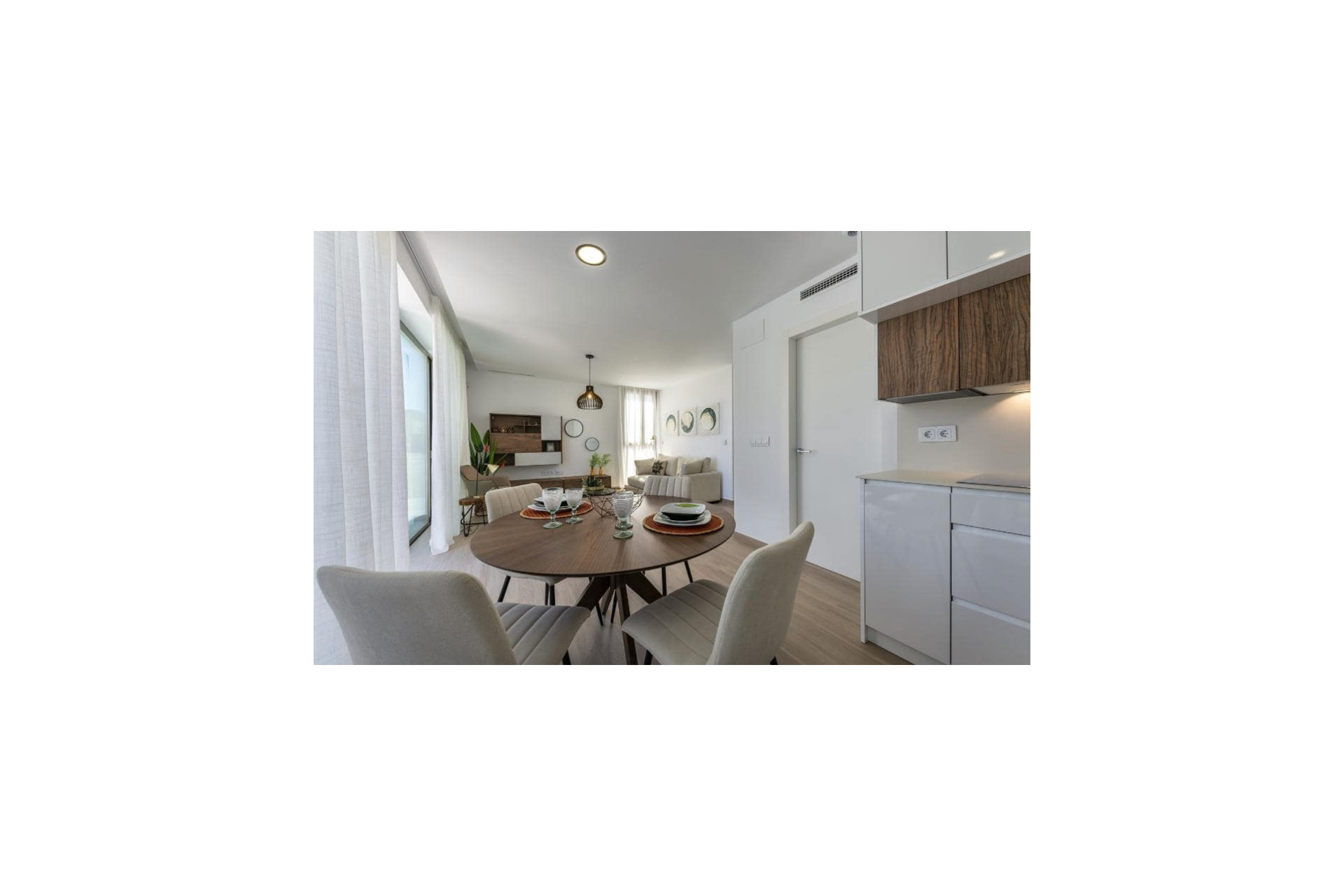 Nieuwbouw woningen - 3. Halfvrijstaand huis - Cartagena - Costa Calida