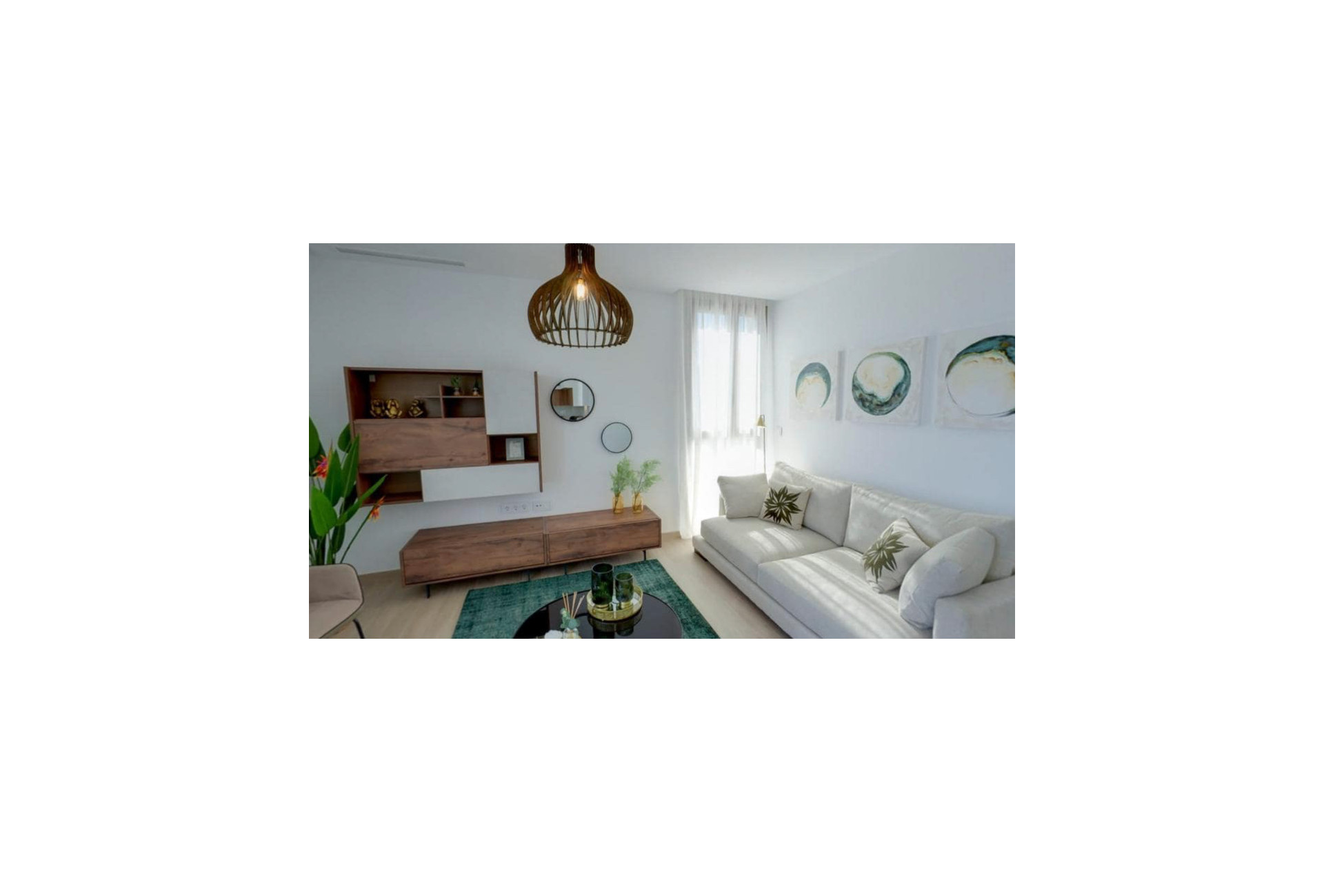 Nieuwbouw woningen - 3. Halfvrijstaand huis - Cartagena - Costa Calida