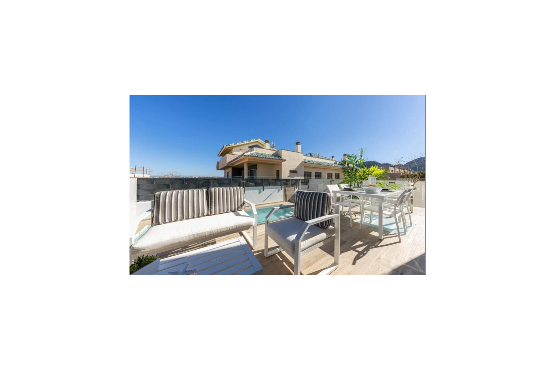 Nieuwbouw woningen - 3. Halfvrijstaand huis - Cartagena - Costa Calida