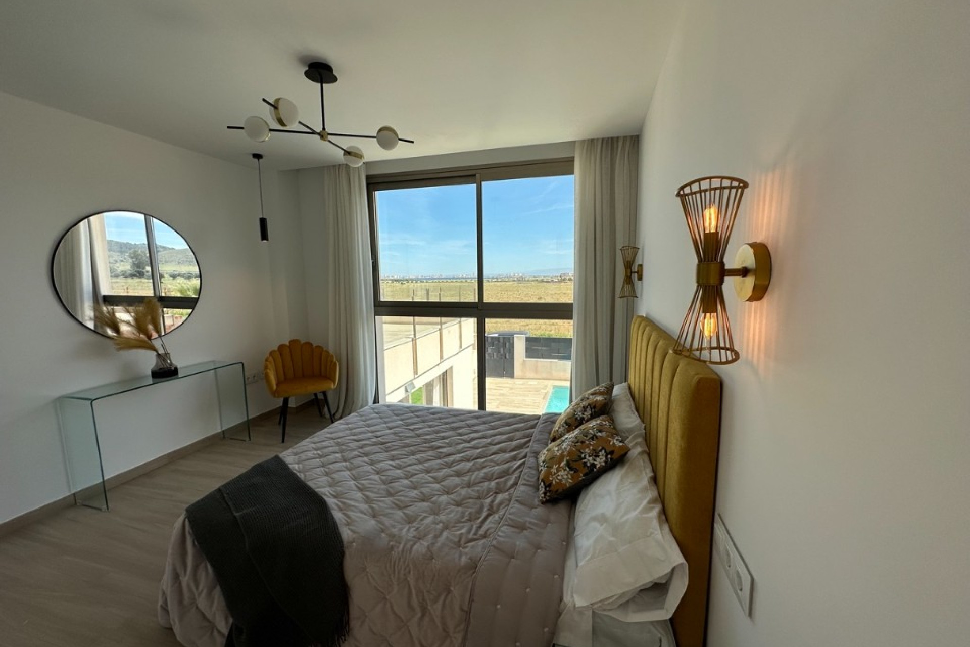 Nieuwbouw woningen - 3. Halfvrijstaand huis - Cartagena - Costa Calida