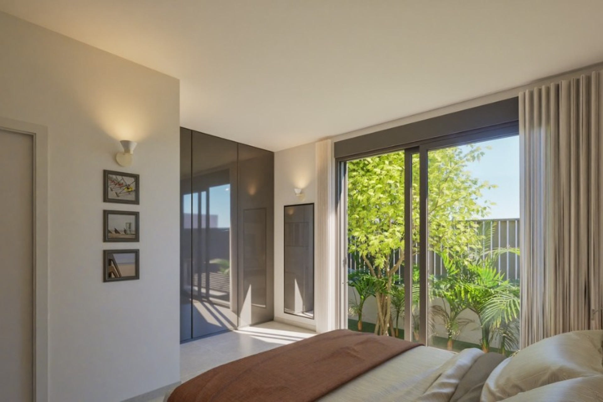 Nieuwbouw woningen - 3. Halfvrijstaand huis - Cartagena - Costa Calida