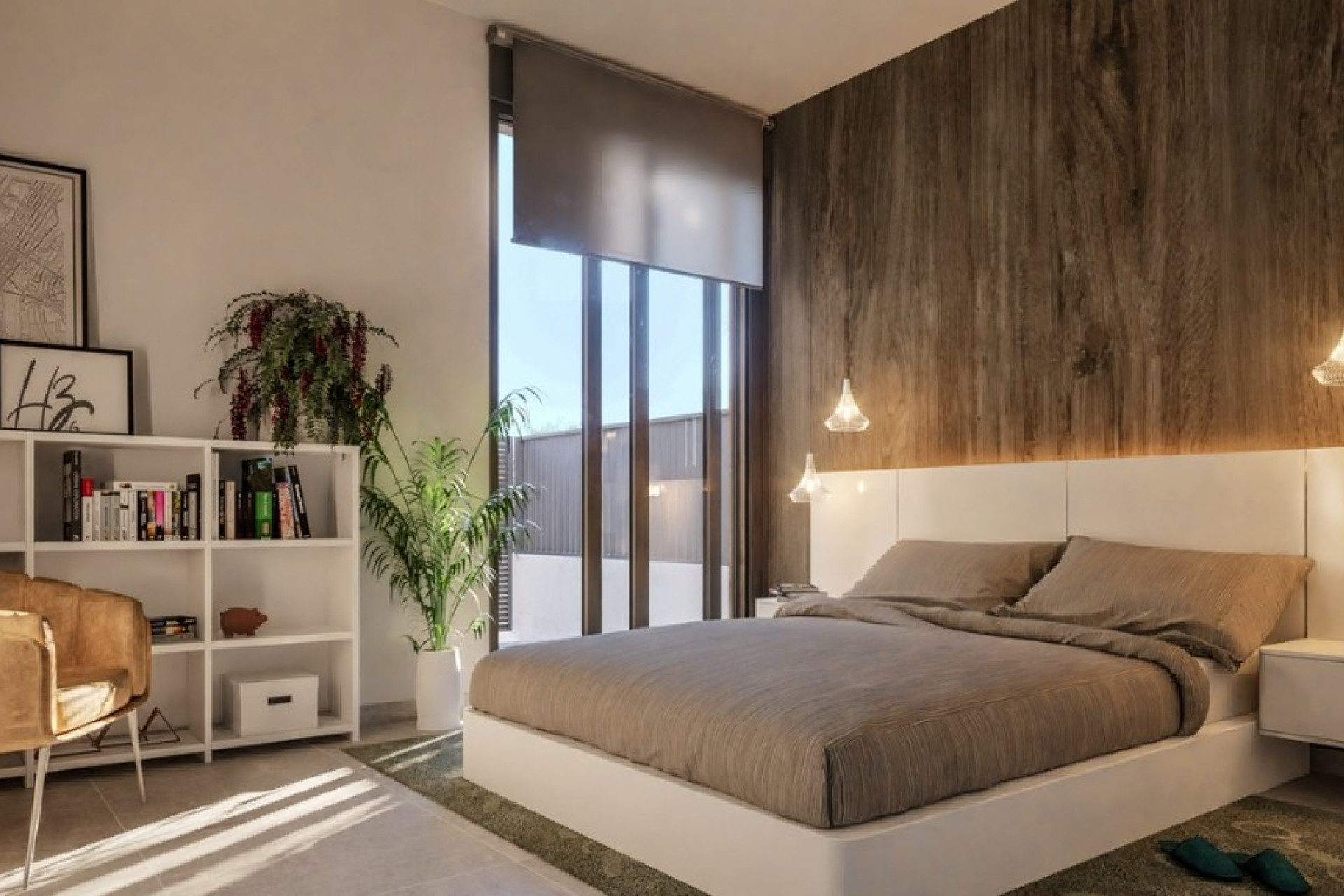 Nieuwbouw woningen - 3. Halfvrijstaand huis - Cartagena - Costa Calida