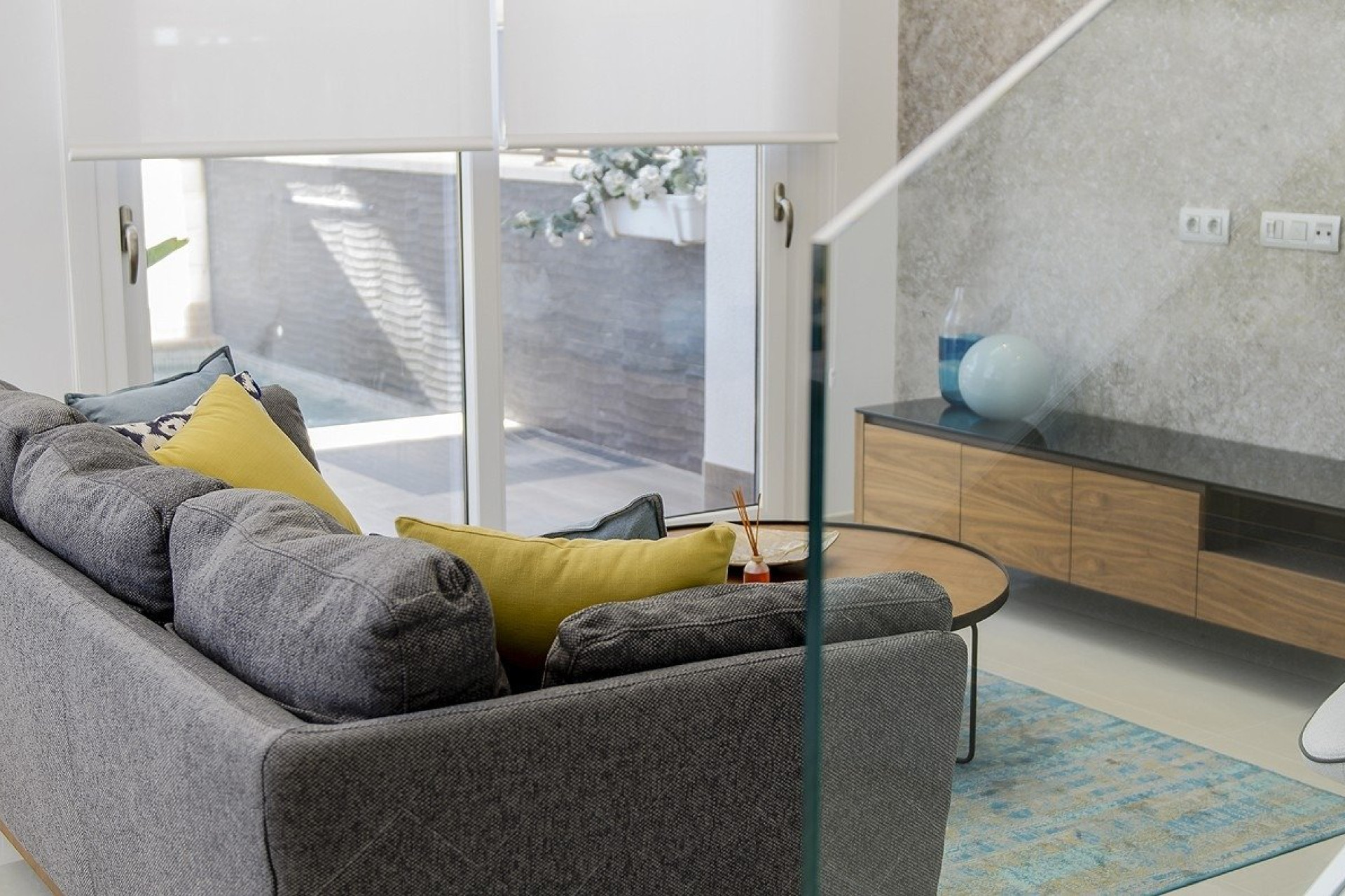 Nieuwbouw woningen - 3. Halfvrijstaand huis - Cartagena - Costa Calida