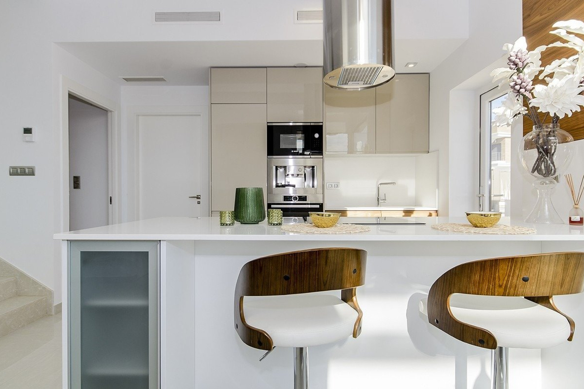 Nieuwbouw woningen - 3. Halfvrijstaand huis - Cartagena - Costa Calida