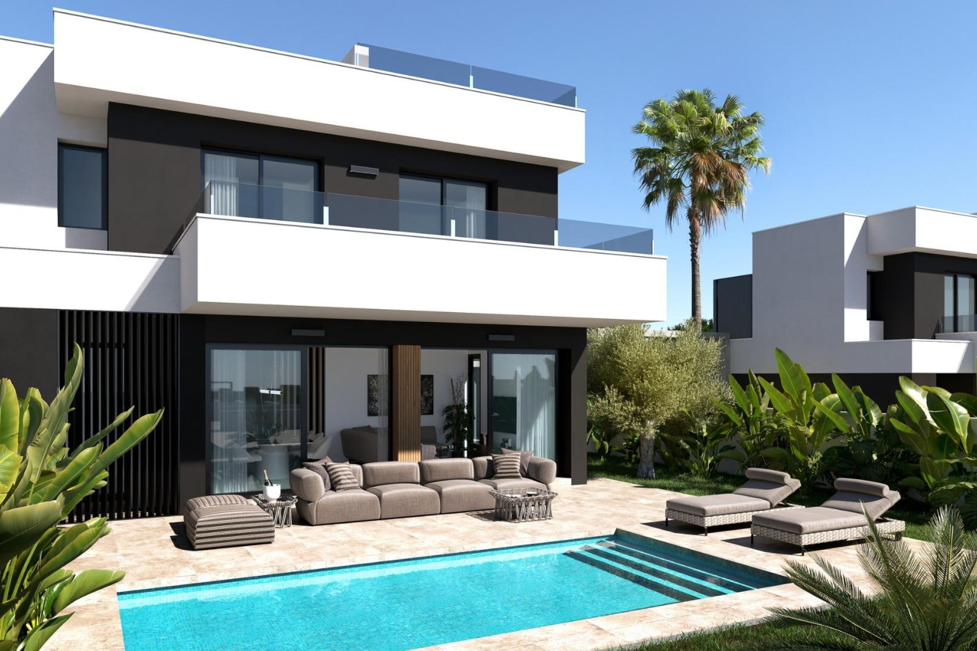 Nieuwbouw woningen - 3. Halfvrijstaand huis - Ciudad Quesada - Costa Blanca Zuid