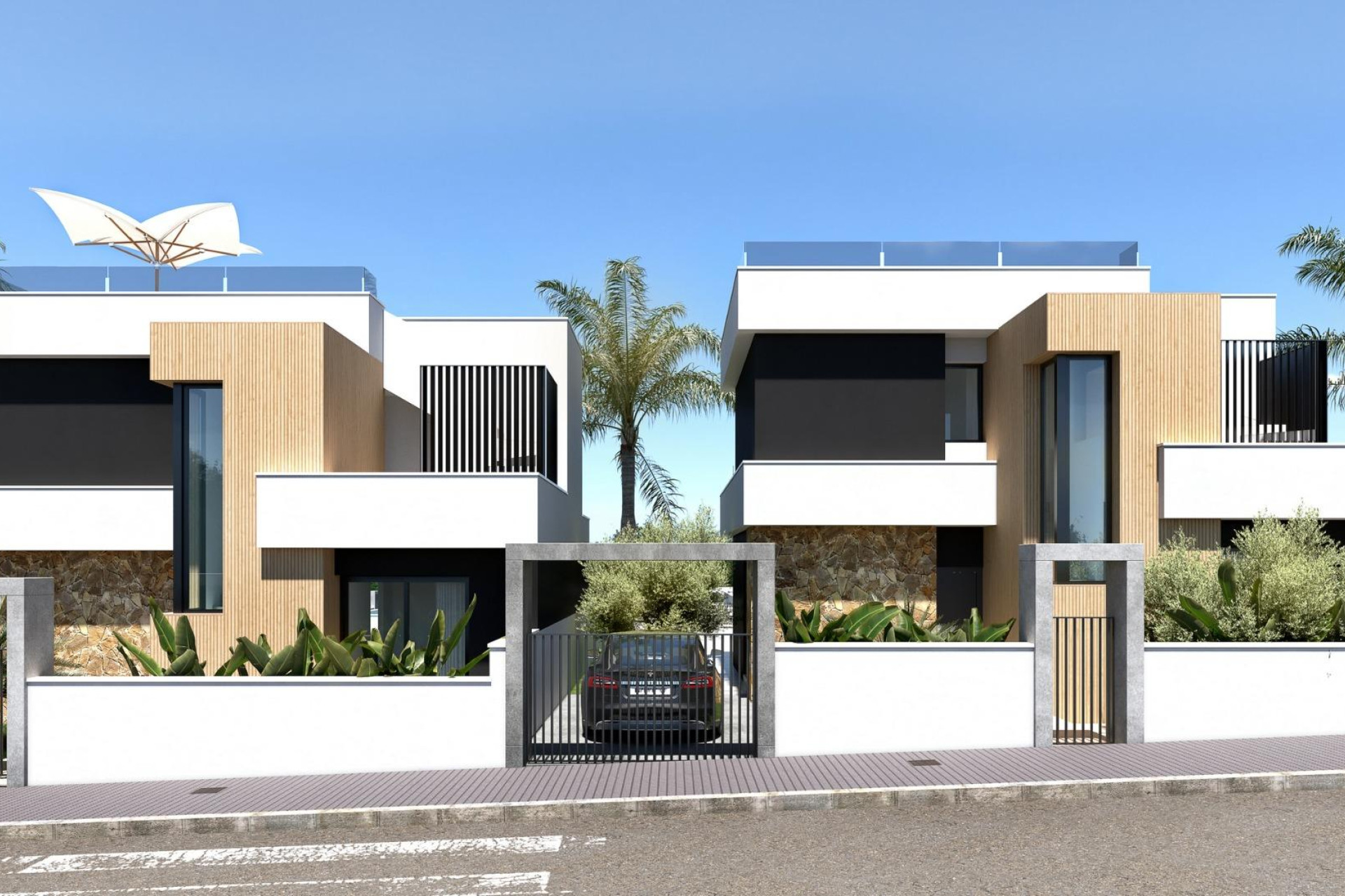 Nieuwbouw woningen - 3. Halfvrijstaand huis - Ciudad Quesada - Costa Blanca Zuid