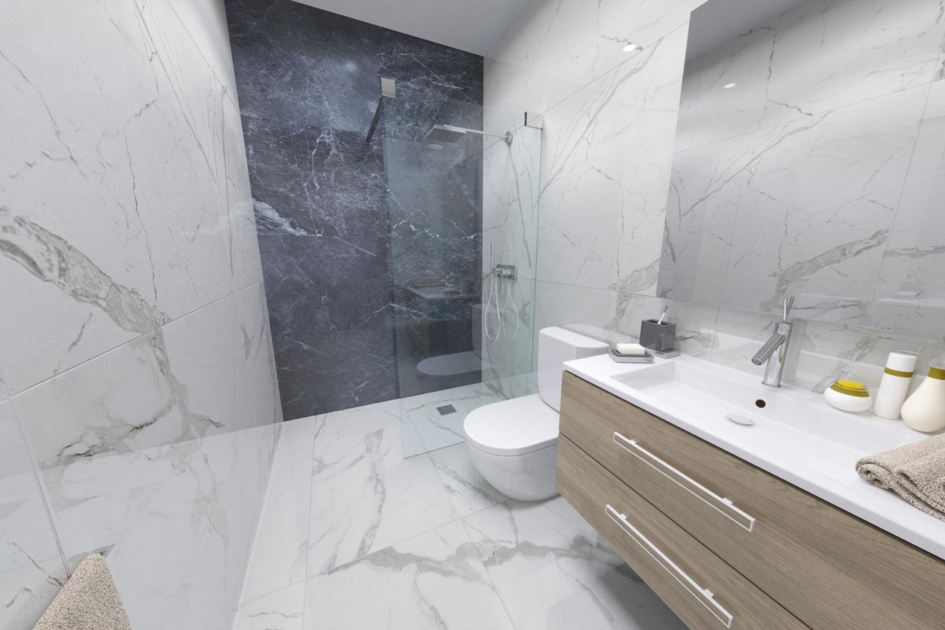 Nieuwbouw woningen - 3. Halfvrijstaand huis - Ciudad Quesada - Costa Blanca Zuid