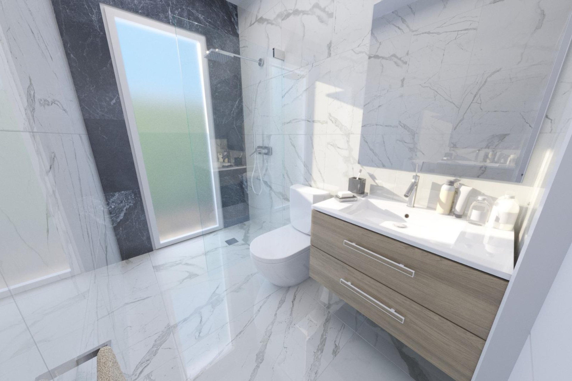 Nieuwbouw woningen - 3. Halfvrijstaand huis - Ciudad Quesada - Costa Blanca Zuid