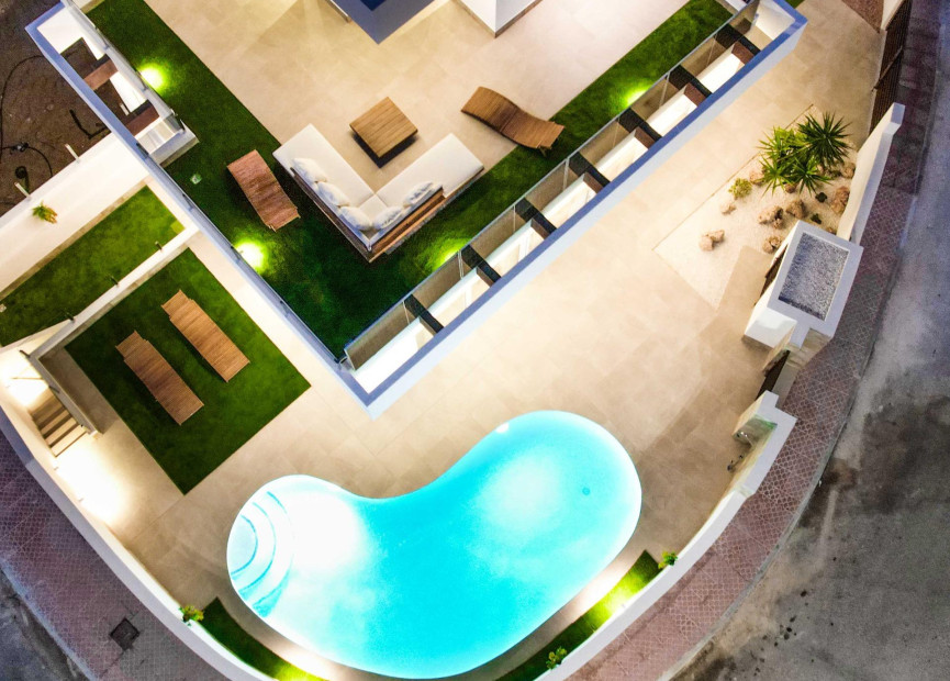 Nieuwbouw woningen - 3. Halfvrijstaand huis - Ciudad Quesada - Costa Blanca Zuid