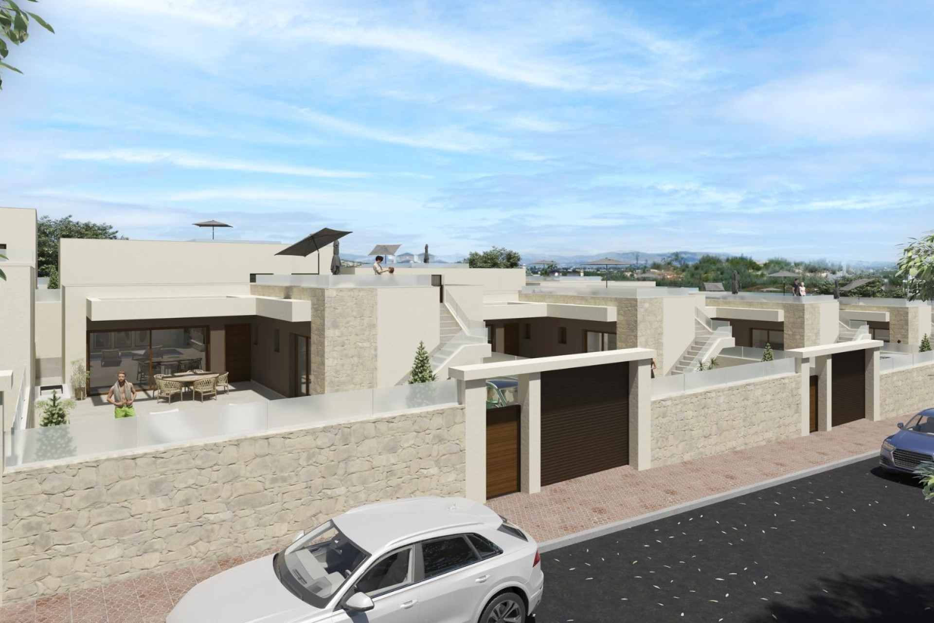 Nieuwbouw woningen - 3. Halfvrijstaand huis - Ciudad Quesada - Costa Blanca Zuid