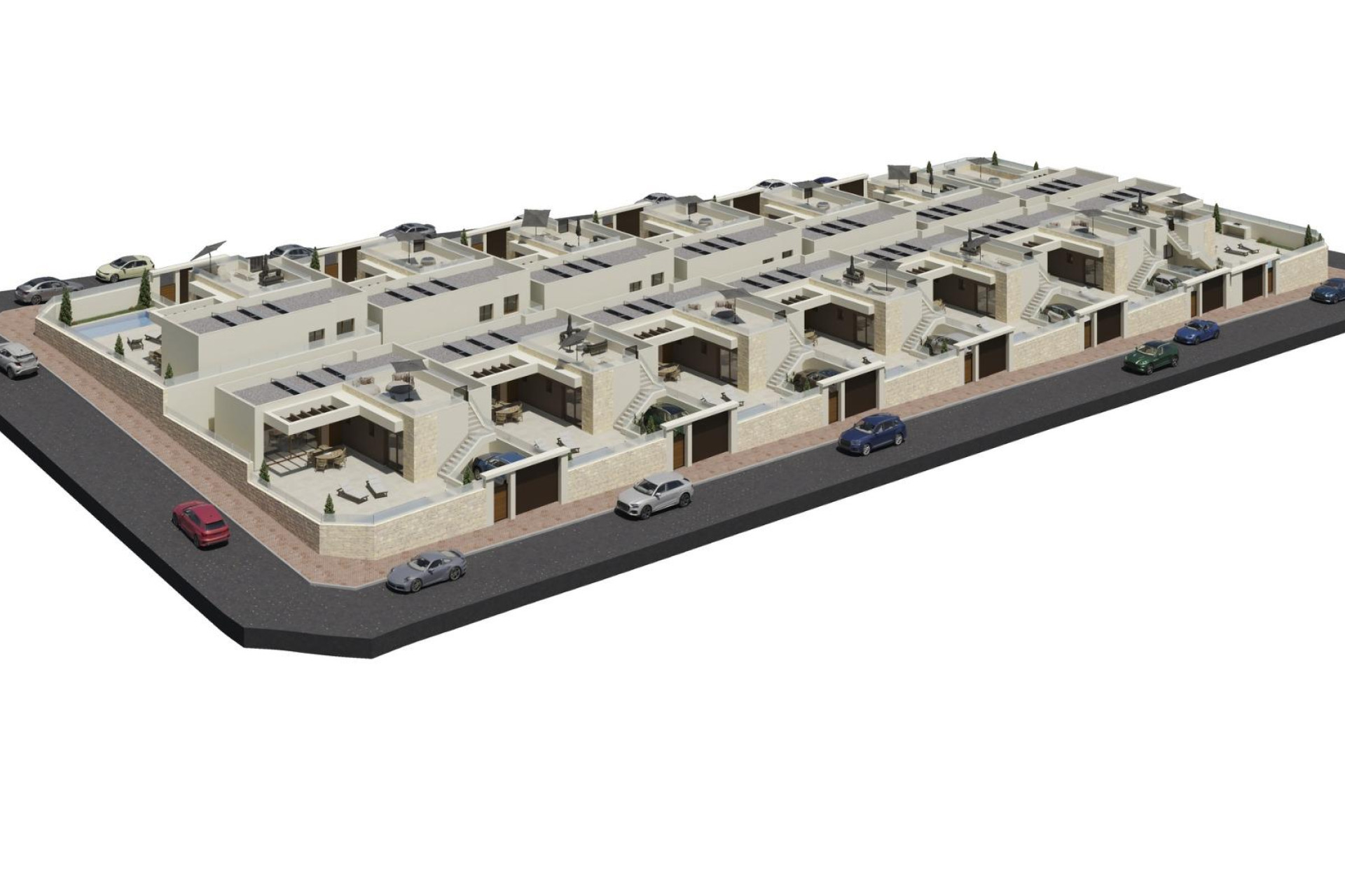 Nieuwbouw woningen - 3. Halfvrijstaand huis - Ciudad Quesada - Costa Blanca Zuid