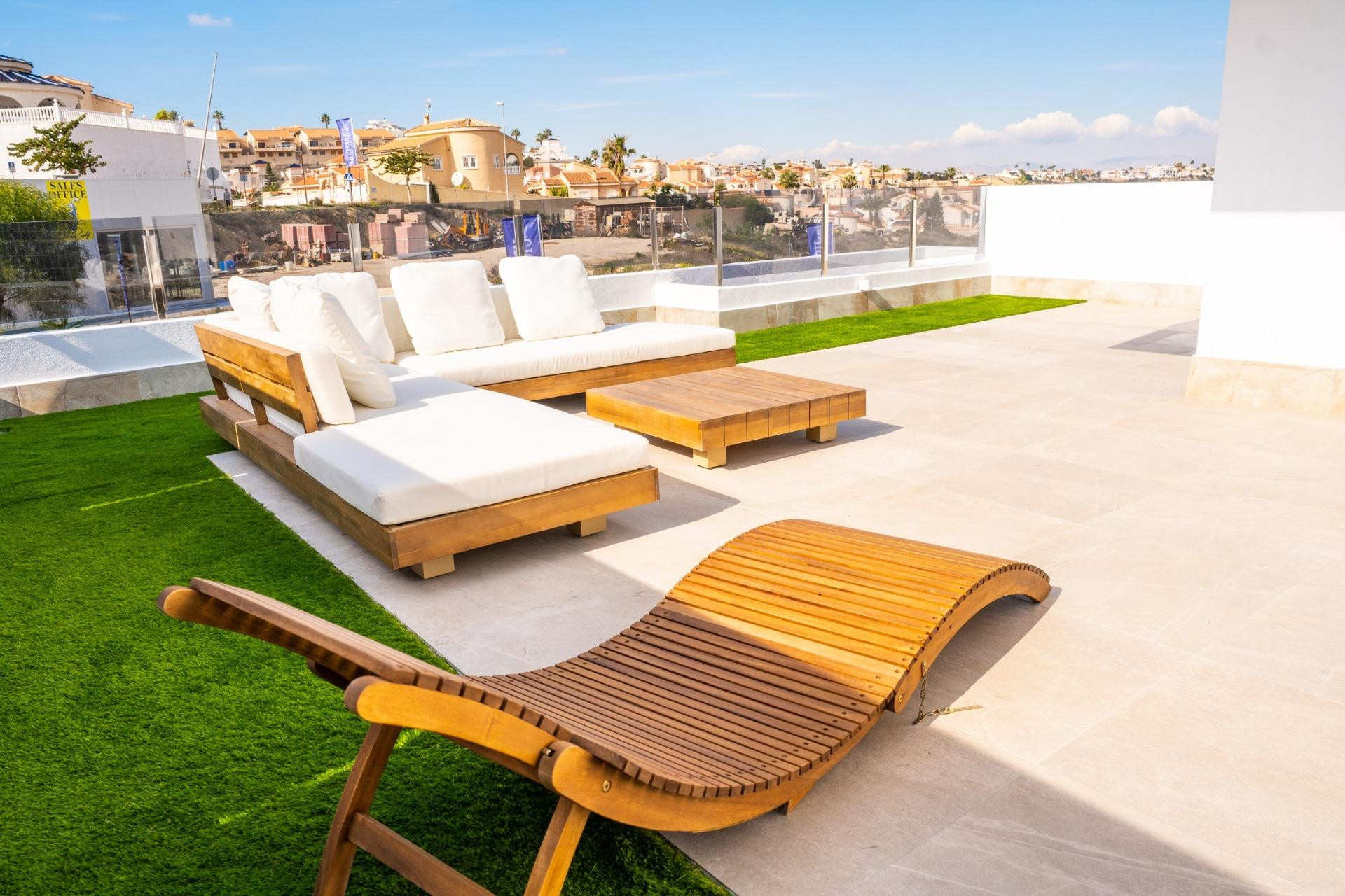 Nieuwbouw woningen - 3. Halfvrijstaand huis - Ciudad Quesada - Costa Blanca Zuid