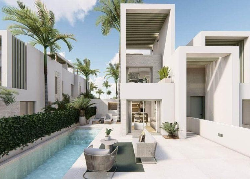 Nieuwbouw woningen - 3. Halfvrijstaand huis - Ciudad Quesada - Costa Blanca Zuid
