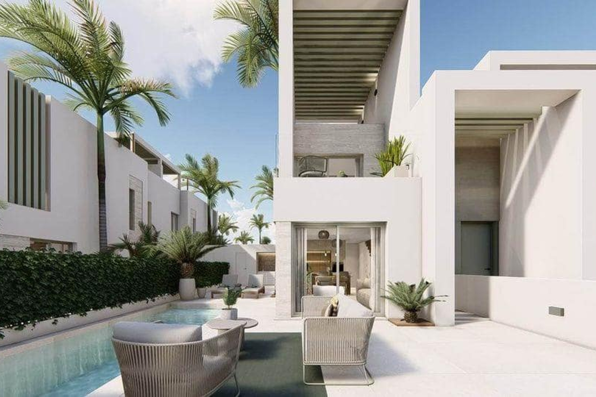 Nieuwbouw woningen - 3. Halfvrijstaand huis - Ciudad Quesada - Costa Blanca Zuid
