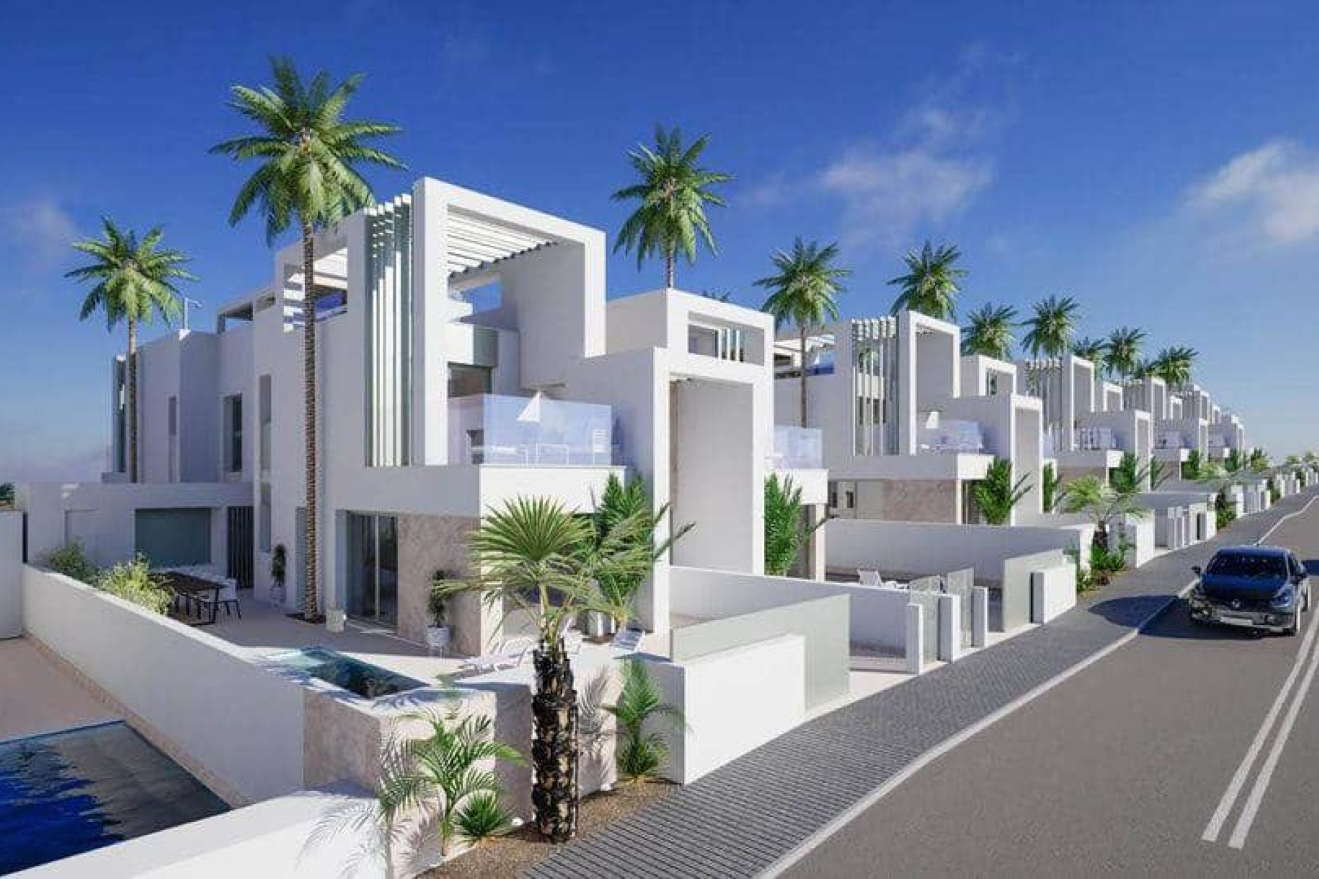 Nieuwbouw woningen - 3. Halfvrijstaand huis - Ciudad Quesada - Costa Blanca Zuid