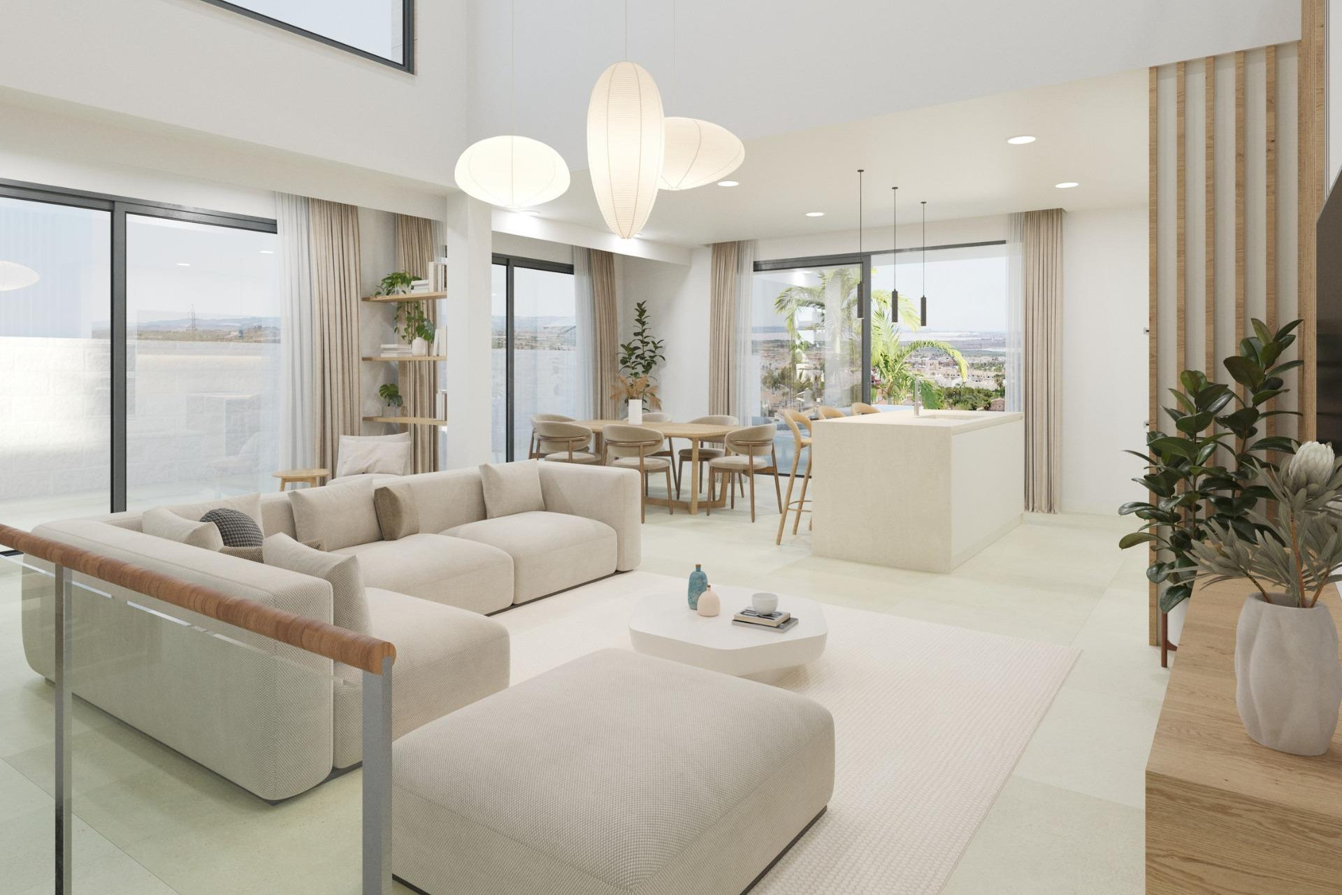 Nieuwbouw woningen - 3. Halfvrijstaand huis - Ciudad Quesada - Costa Blanca Zuid