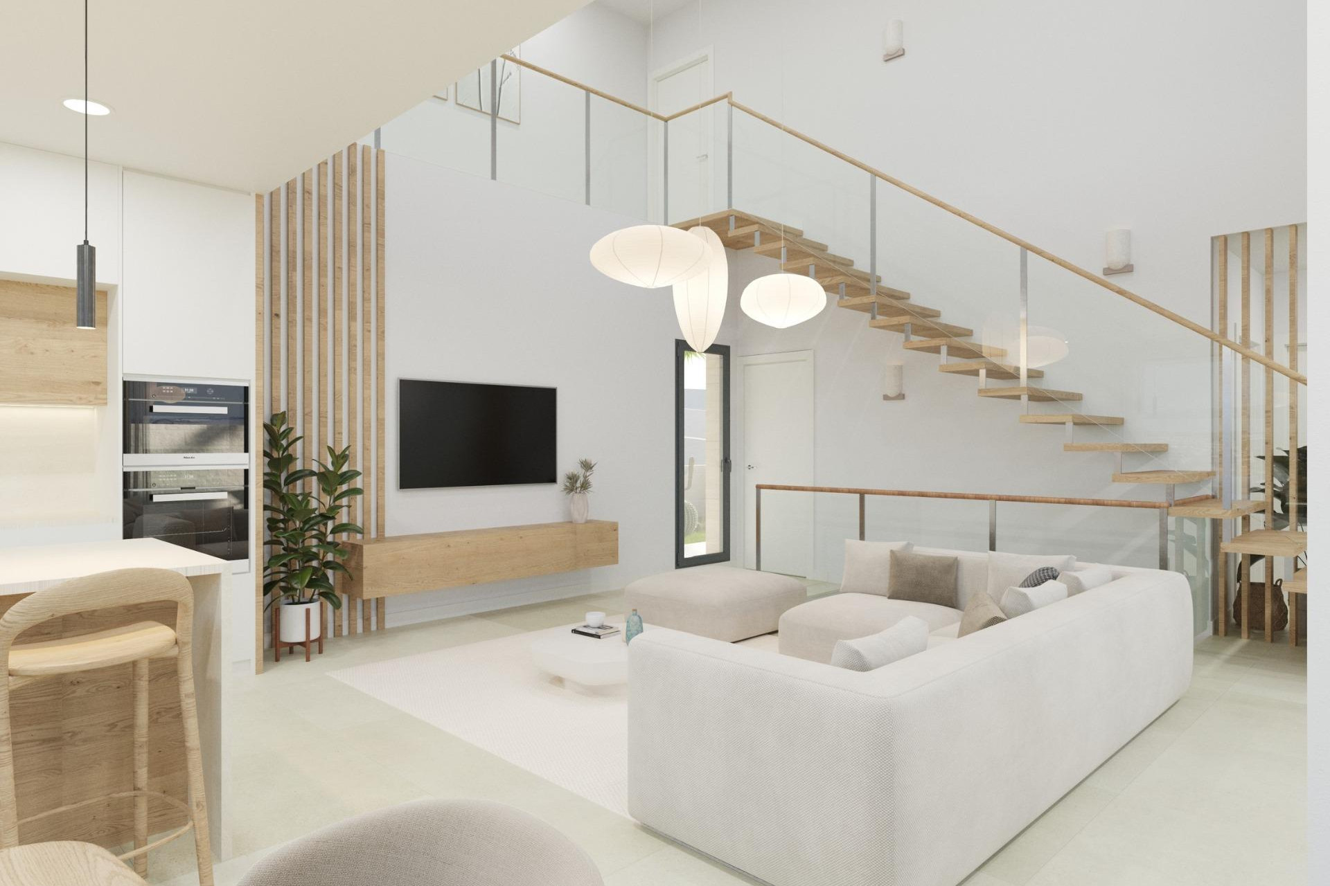 Nieuwbouw woningen - 3. Halfvrijstaand huis - Ciudad Quesada - Costa Blanca Zuid