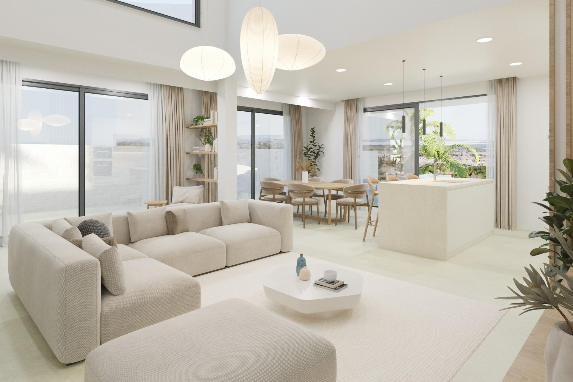 Nieuwbouw woningen - 3. Halfvrijstaand huis - Ciudad Quesada - Costa Blanca Zuid