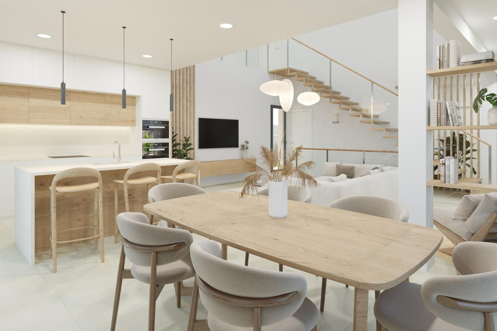 Nieuwbouw woningen - 3. Halfvrijstaand huis - Ciudad Quesada - Costa Blanca Zuid