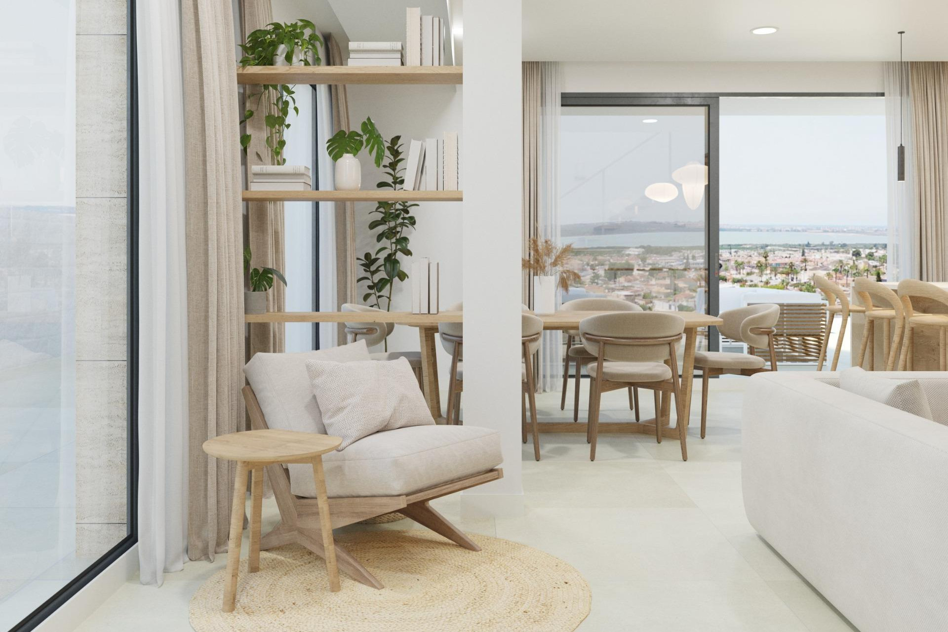 Nieuwbouw woningen - 3. Halfvrijstaand huis - Ciudad Quesada - Costa Blanca Zuid