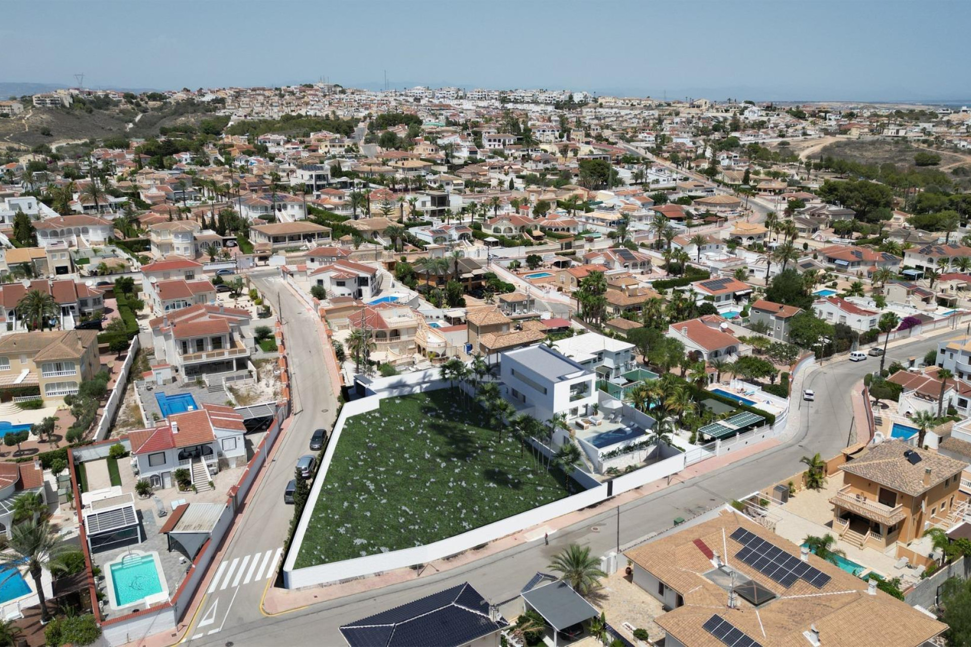 Nieuwbouw woningen - 3. Halfvrijstaand huis - Ciudad Quesada - Costa Blanca Zuid