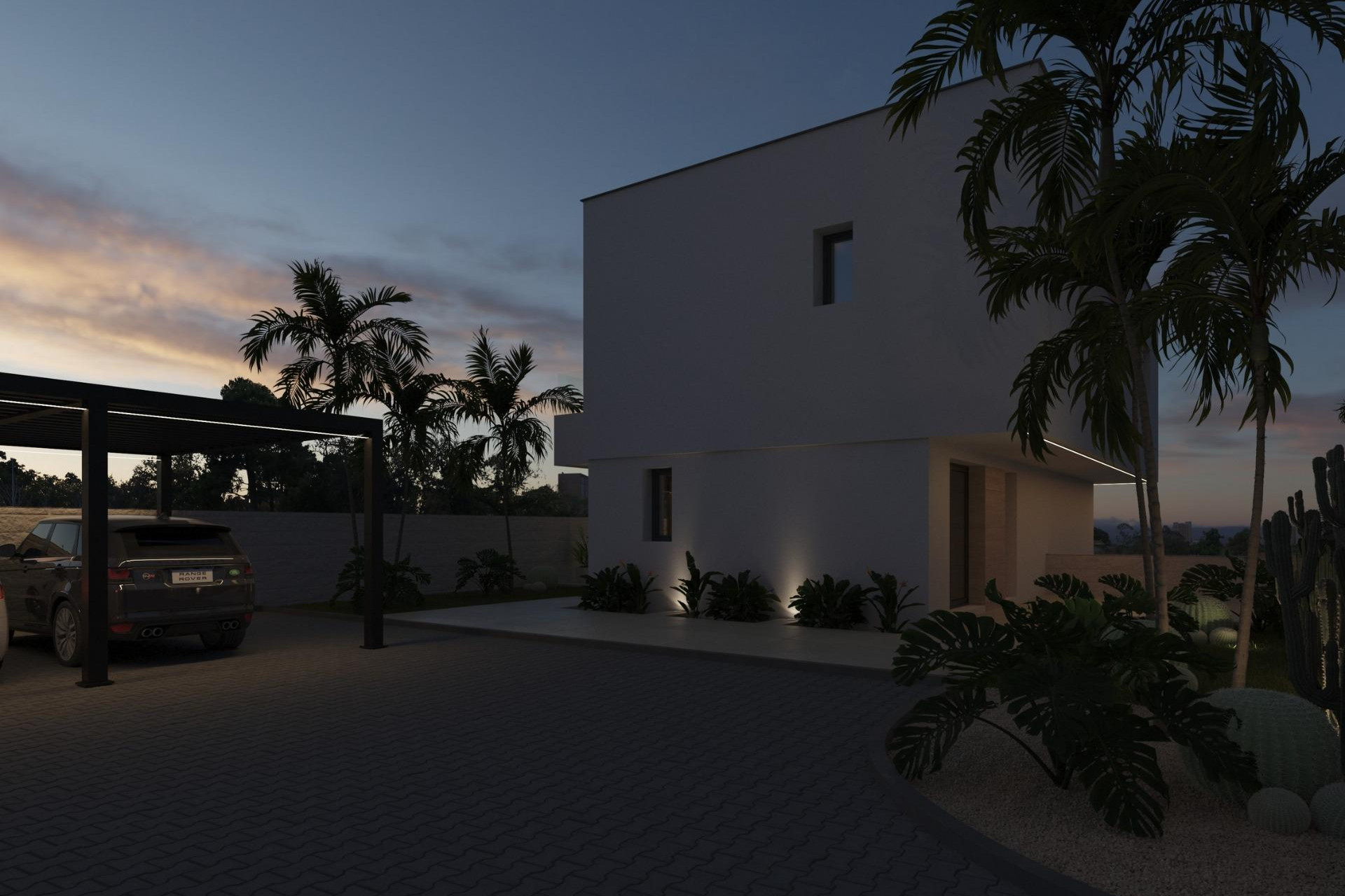 Nieuwbouw woningen - 3. Halfvrijstaand huis - Ciudad Quesada - Costa Blanca Zuid