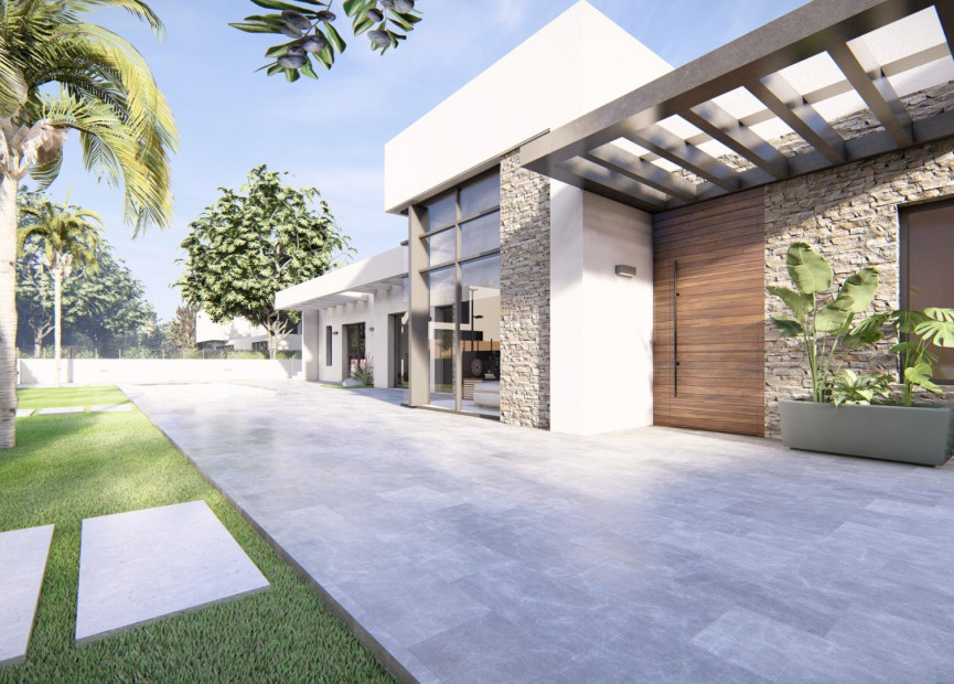 Nieuwbouw woningen - 3. Halfvrijstaand huis - Ciudad Quesada - Costa Blanca Zuid