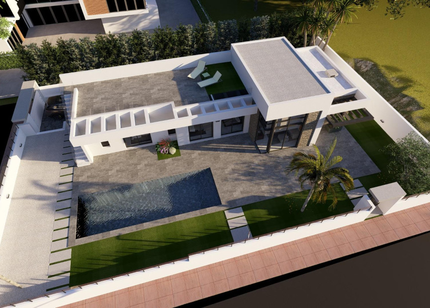 Nieuwbouw woningen - 3. Halfvrijstaand huis - Ciudad Quesada - Costa Blanca Zuid