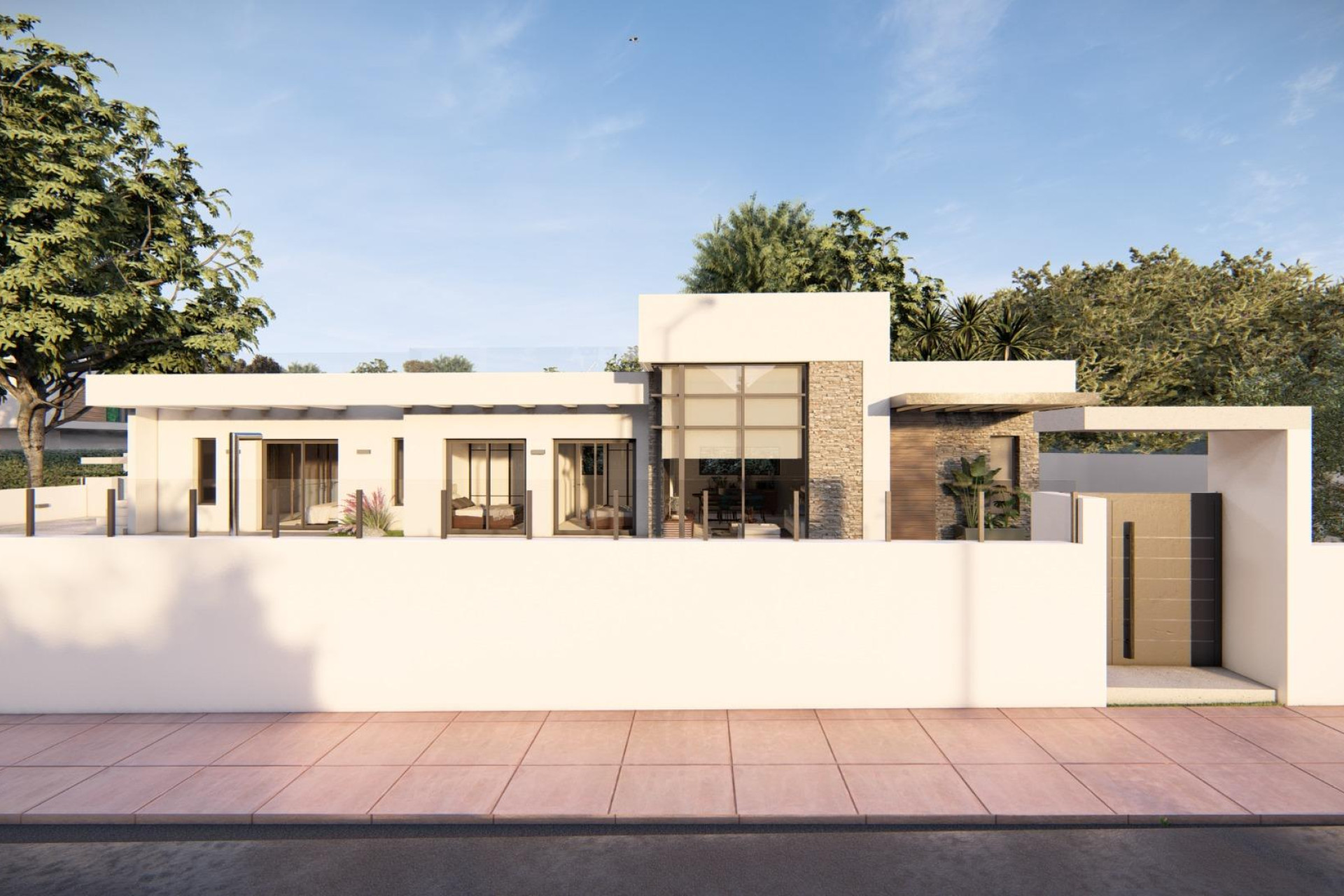 Nieuwbouw woningen - 3. Halfvrijstaand huis - Ciudad Quesada - Costa Blanca Zuid