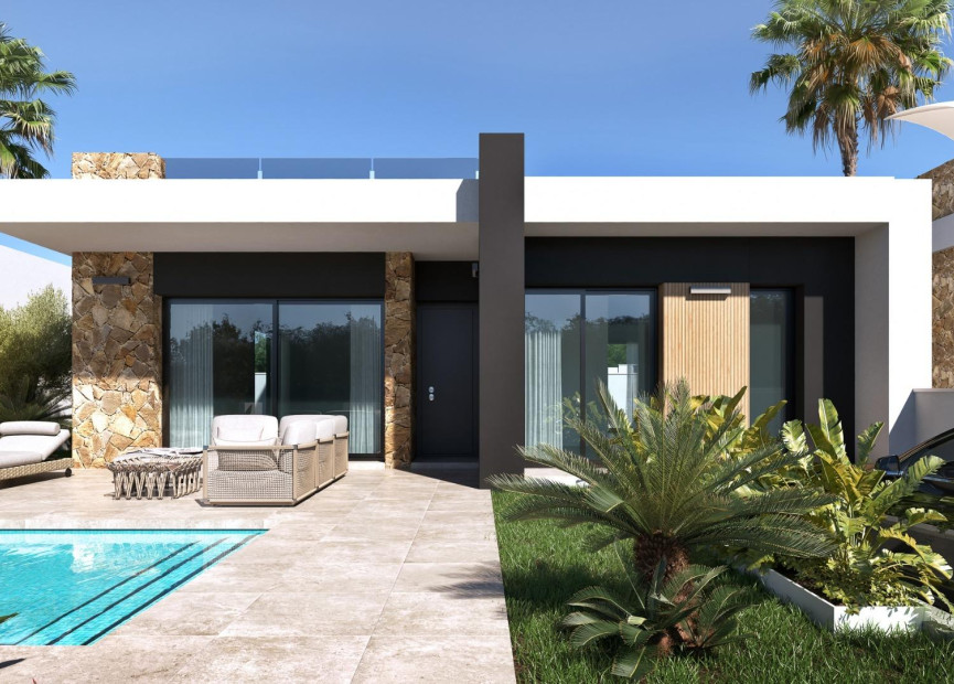 Nieuwbouw woningen - 3. Halfvrijstaand huis - Ciudad Quesada - Costa Blanca Zuid