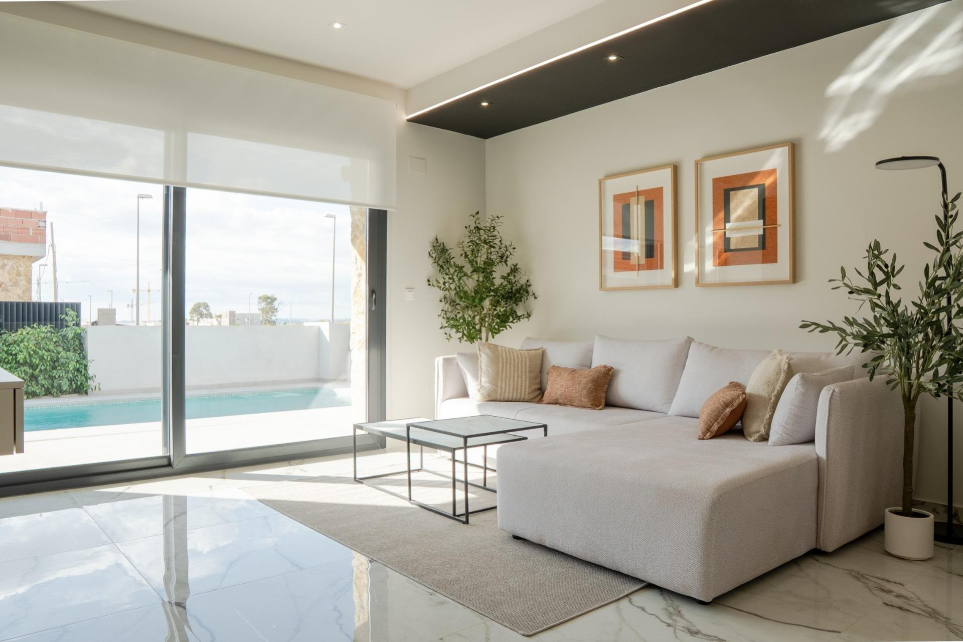 Nieuwbouw woningen - 3. Halfvrijstaand huis - Ciudad Quesada - Costa Blanca Zuid