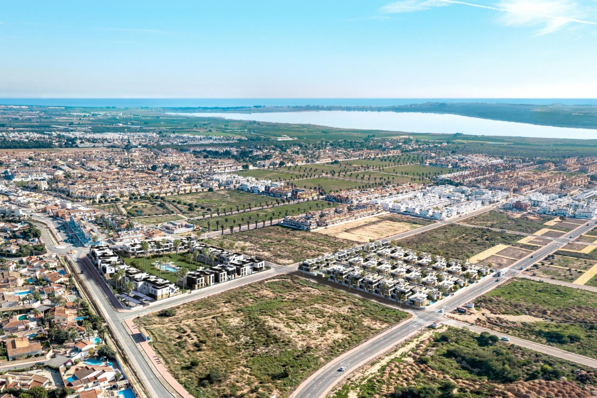 Nieuwbouw woningen - 3. Halfvrijstaand huis - Ciudad Quesada - Costa Blanca Zuid