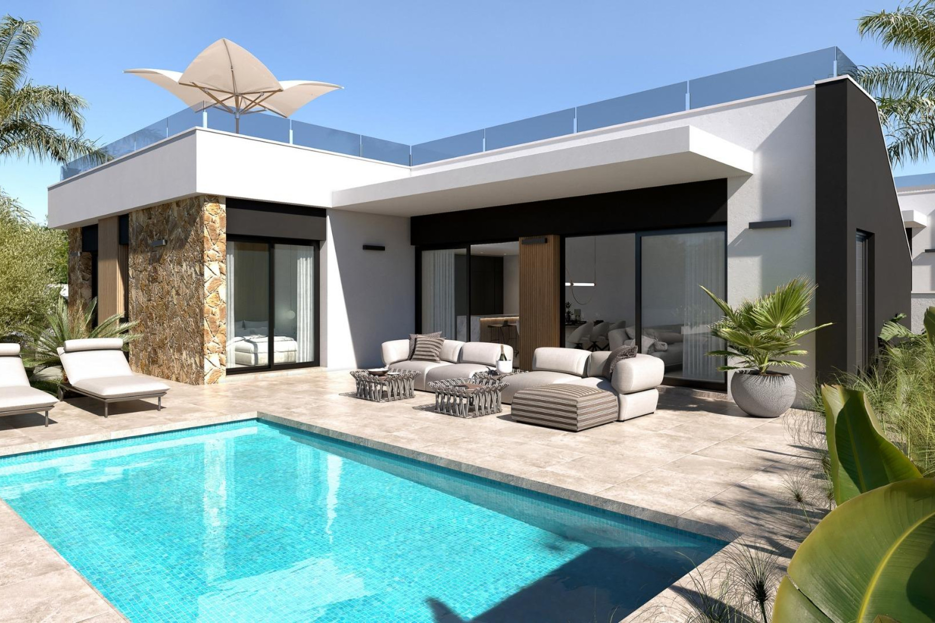 Nieuwbouw woningen - 3. Halfvrijstaand huis - Ciudad Quesada - Costa Blanca Zuid