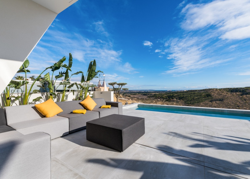 Nieuwbouw woningen - 3. Halfvrijstaand huis - Ciudad Quesada - Costa Blanca Zuid