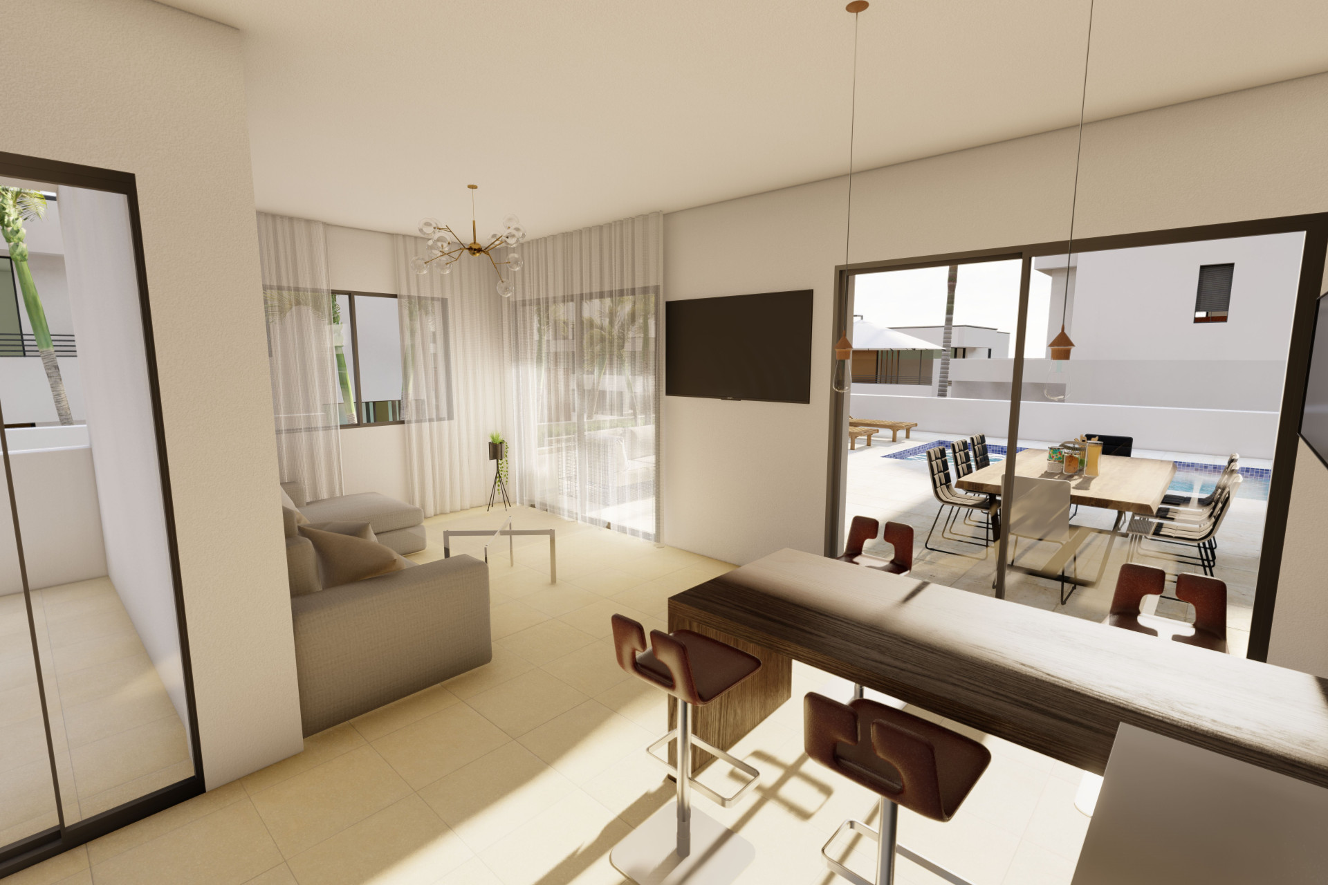 Nieuwbouw woningen - 3. Halfvrijstaand huis - Ciudad Quesada - Costa Blanca Zuid