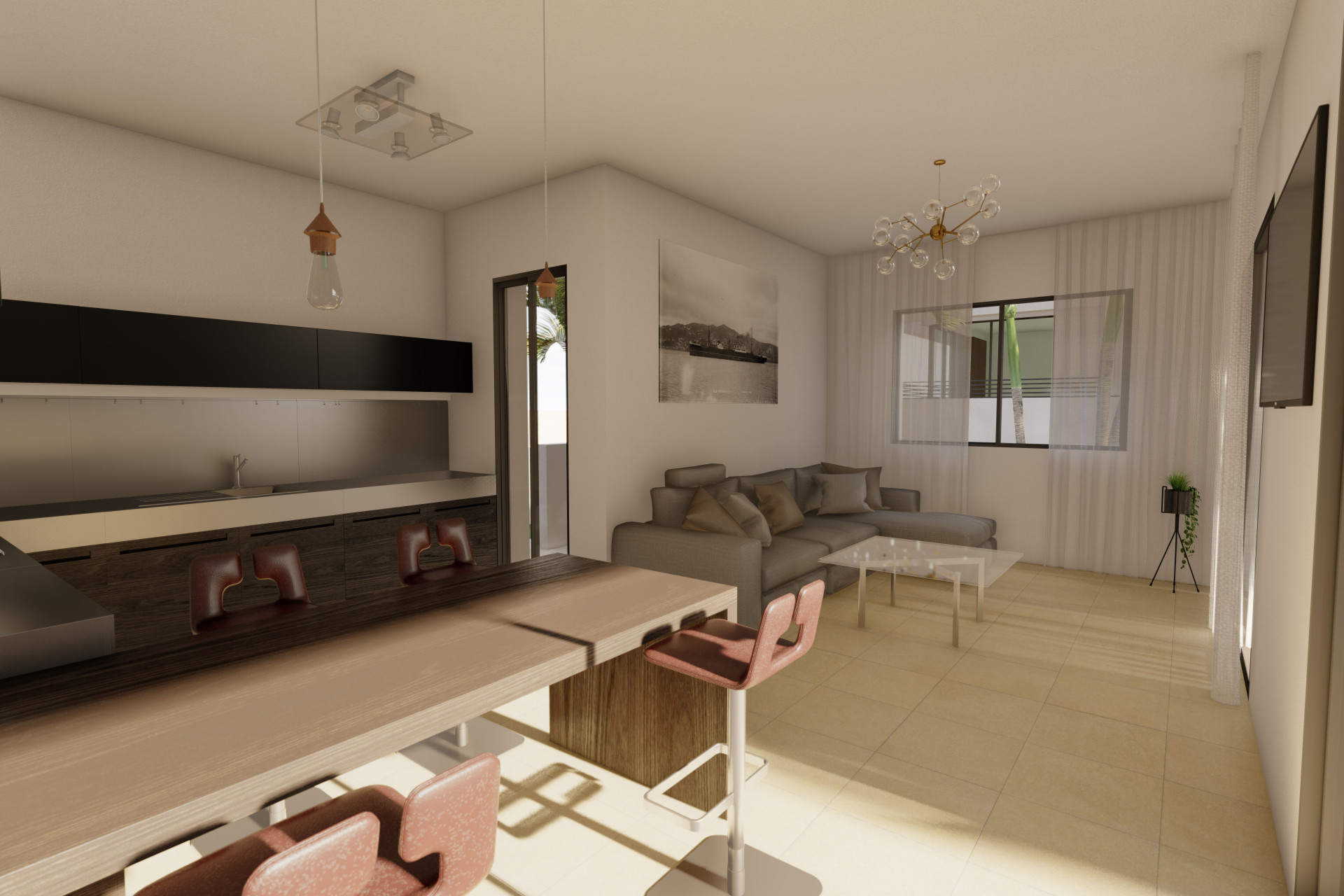 Nieuwbouw woningen - 3. Halfvrijstaand huis - Ciudad Quesada - Costa Blanca Zuid