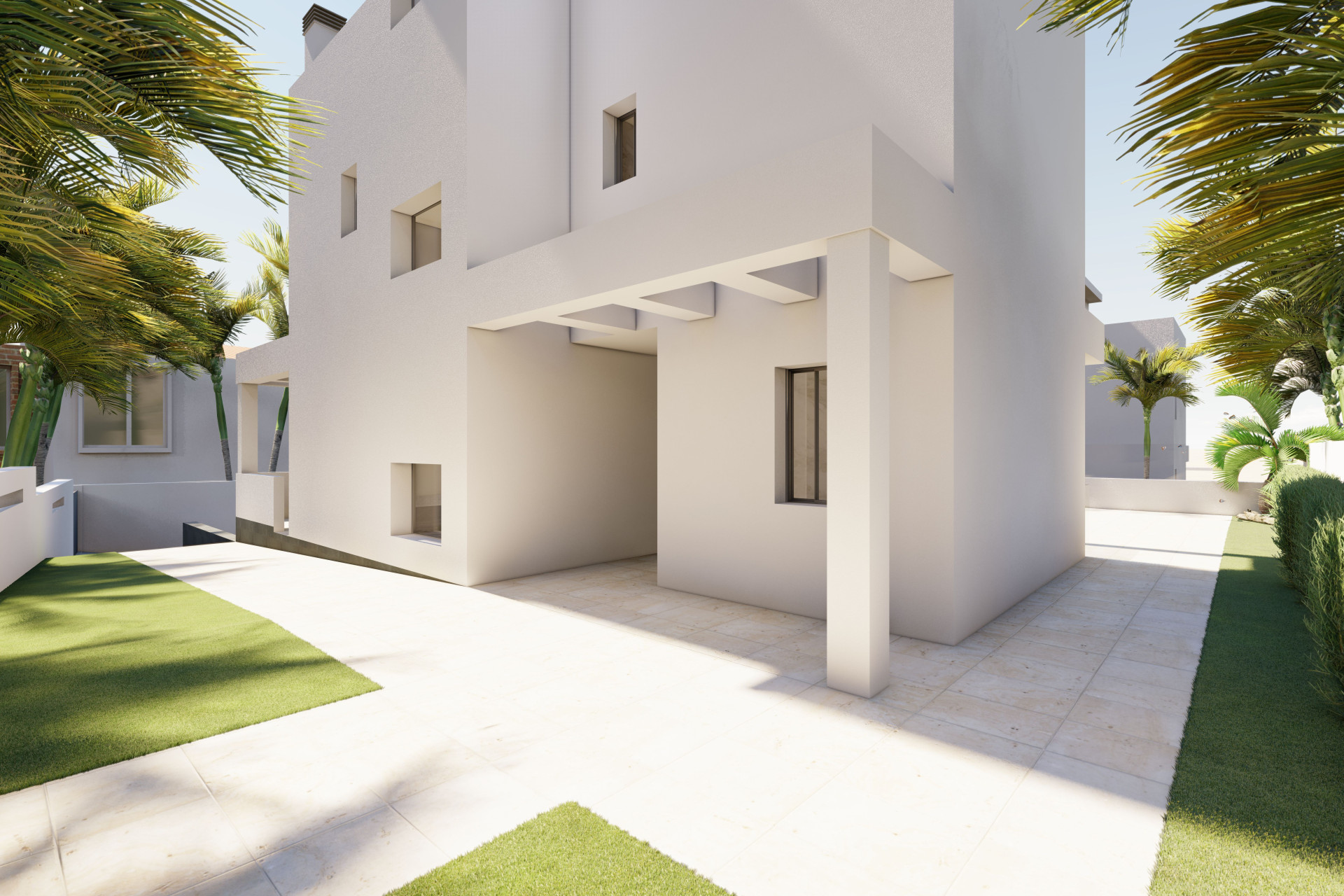 Nieuwbouw woningen - 3. Halfvrijstaand huis - Ciudad Quesada - Costa Blanca Zuid