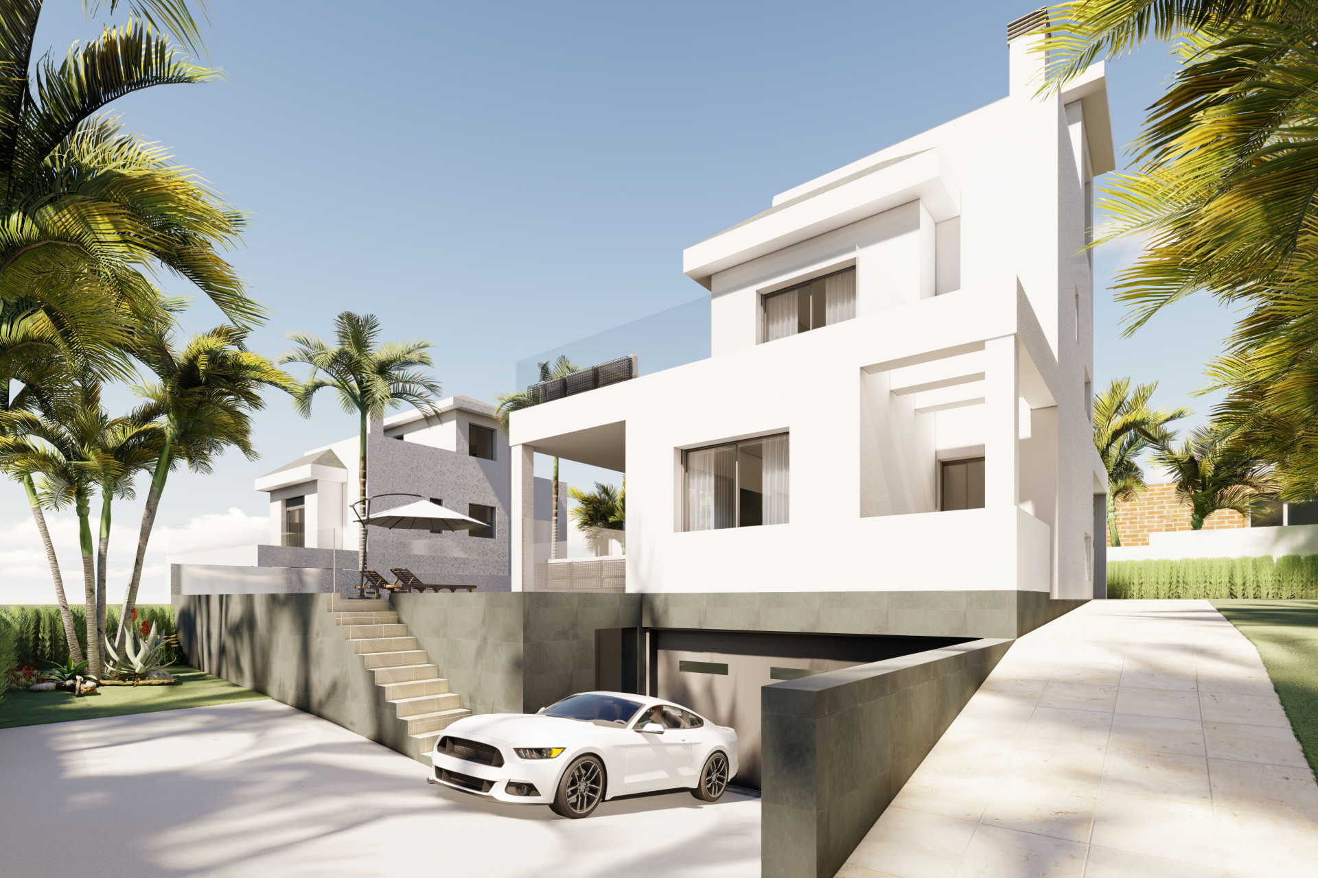 Nieuwbouw woningen - 3. Halfvrijstaand huis - Ciudad Quesada - Costa Blanca Zuid
